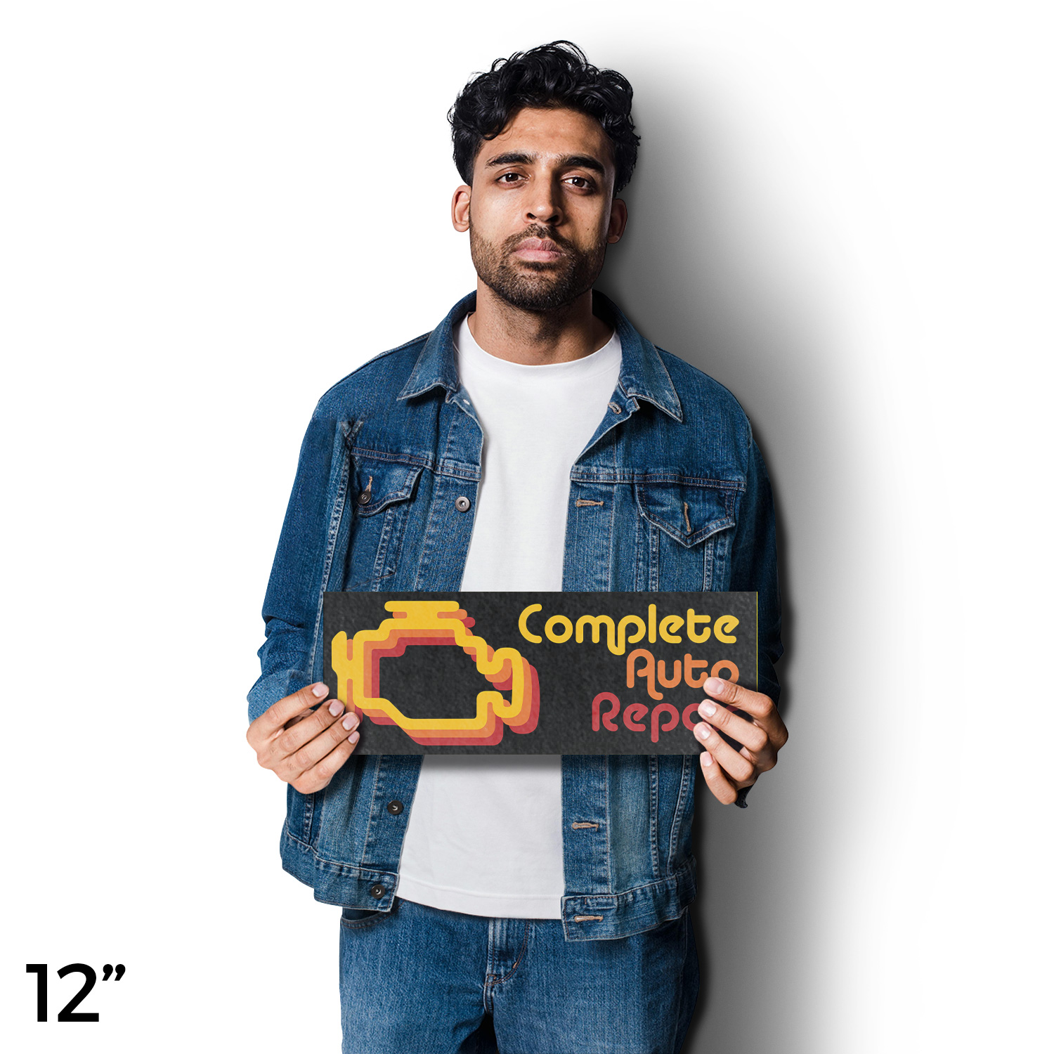 Calcomanía de vinilo completa para reparación de automóviles experto en diagnóstico de mantenimiento de vehículos - Imagen 10 de 99