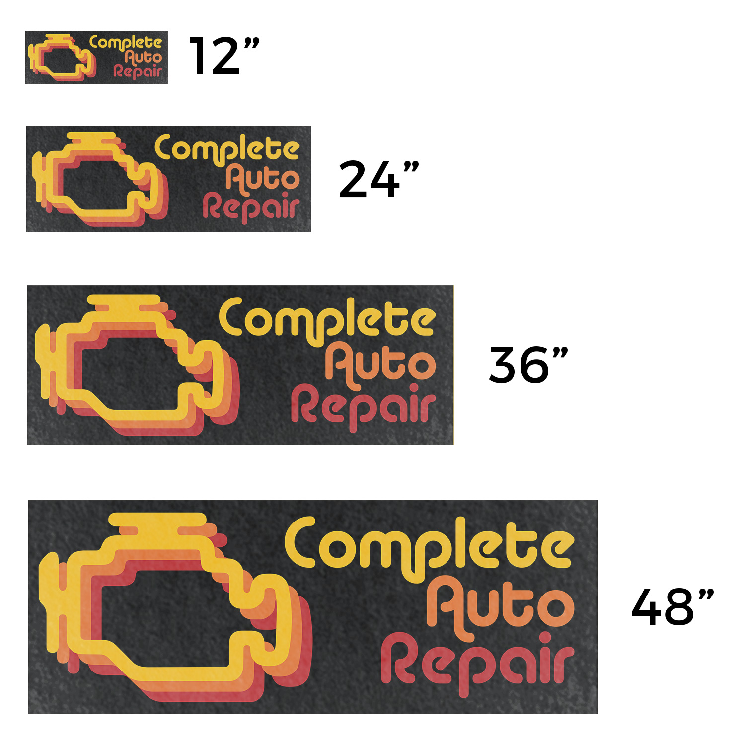 Calcomanía de vinilo completa para reparación de automóviles experto en diagnóstico de mantenimiento de vehículos - Imagen 9 de 99