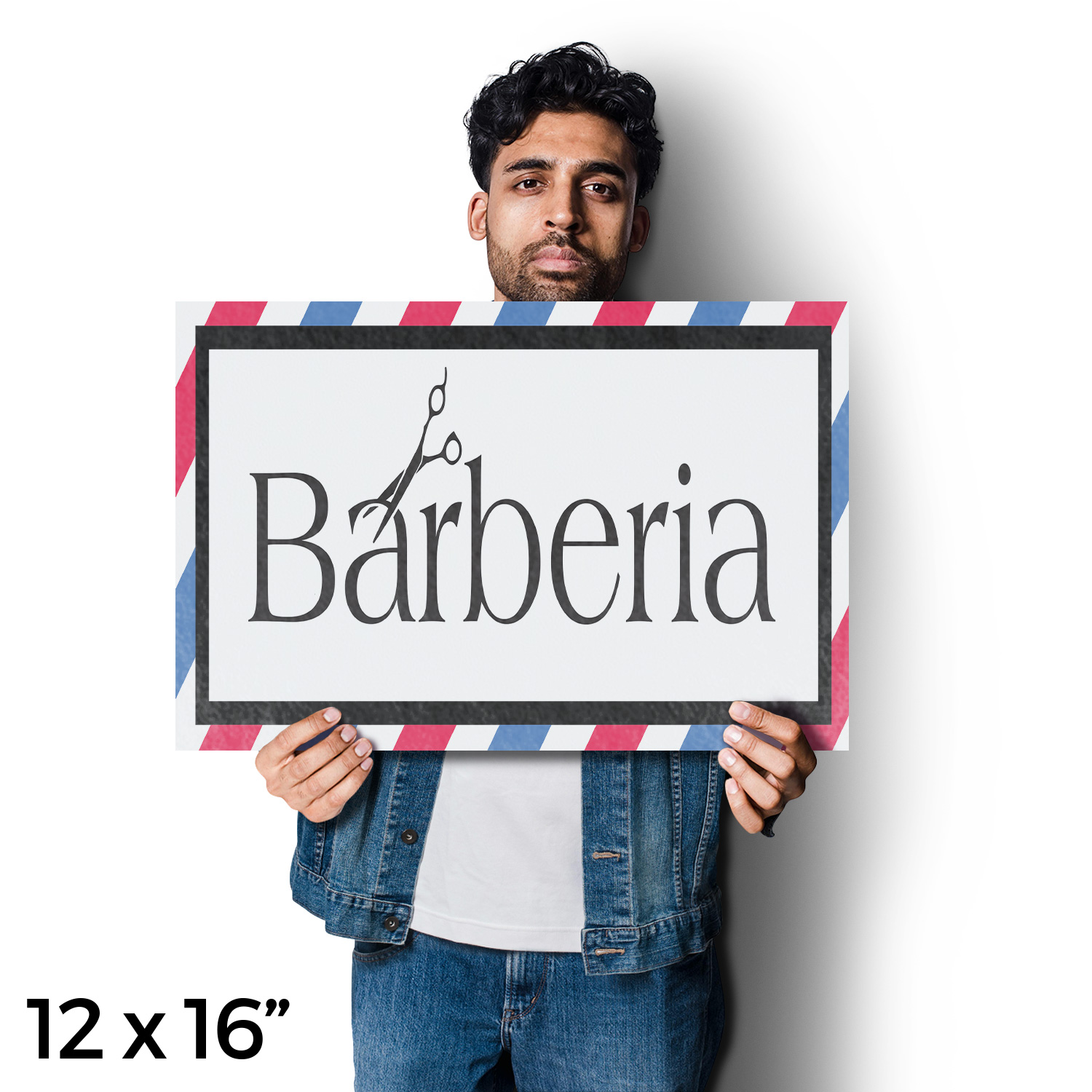 Barberia Vinyl Decal Spanish Barber Shop Sign Grooming Services Professional - Picture 5 of 99