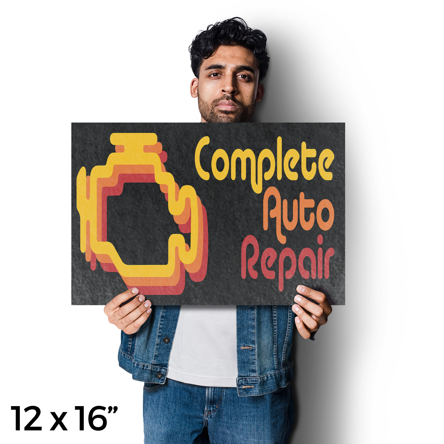 Calcomanía de vinilo completa para reparación de automóviles experto en diagnóstico de mantenimiento de vehículos - Imagen 5 de 99