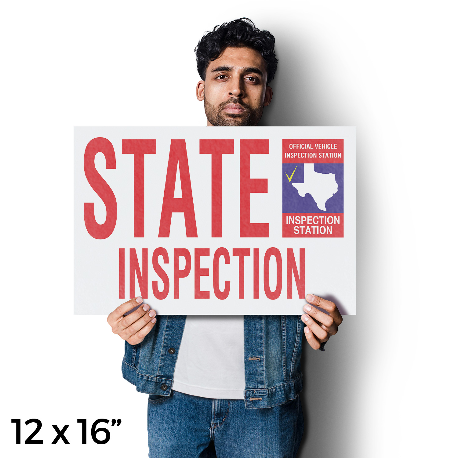 Calcomanía de vinilo para inspección estatal de Texas servicios automáticos cheques confiables asequible - Imagen 5 de 99