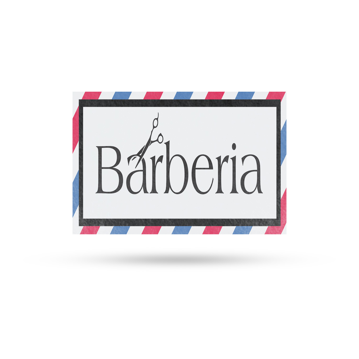 Barberia Vinyl Decal Spanish Barber Shop Sign Grooming Services Professional - Picture 2 of 99