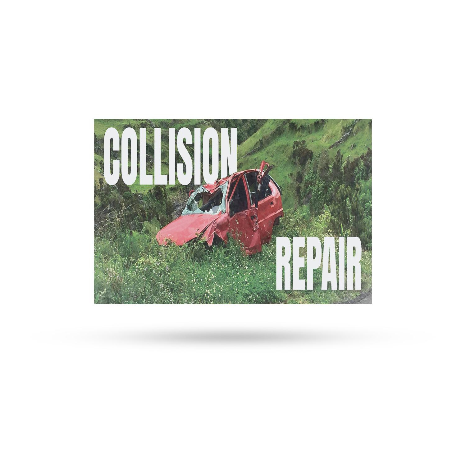 Collision Repair Vinyl Decal Vehicle Restoration Professional Services