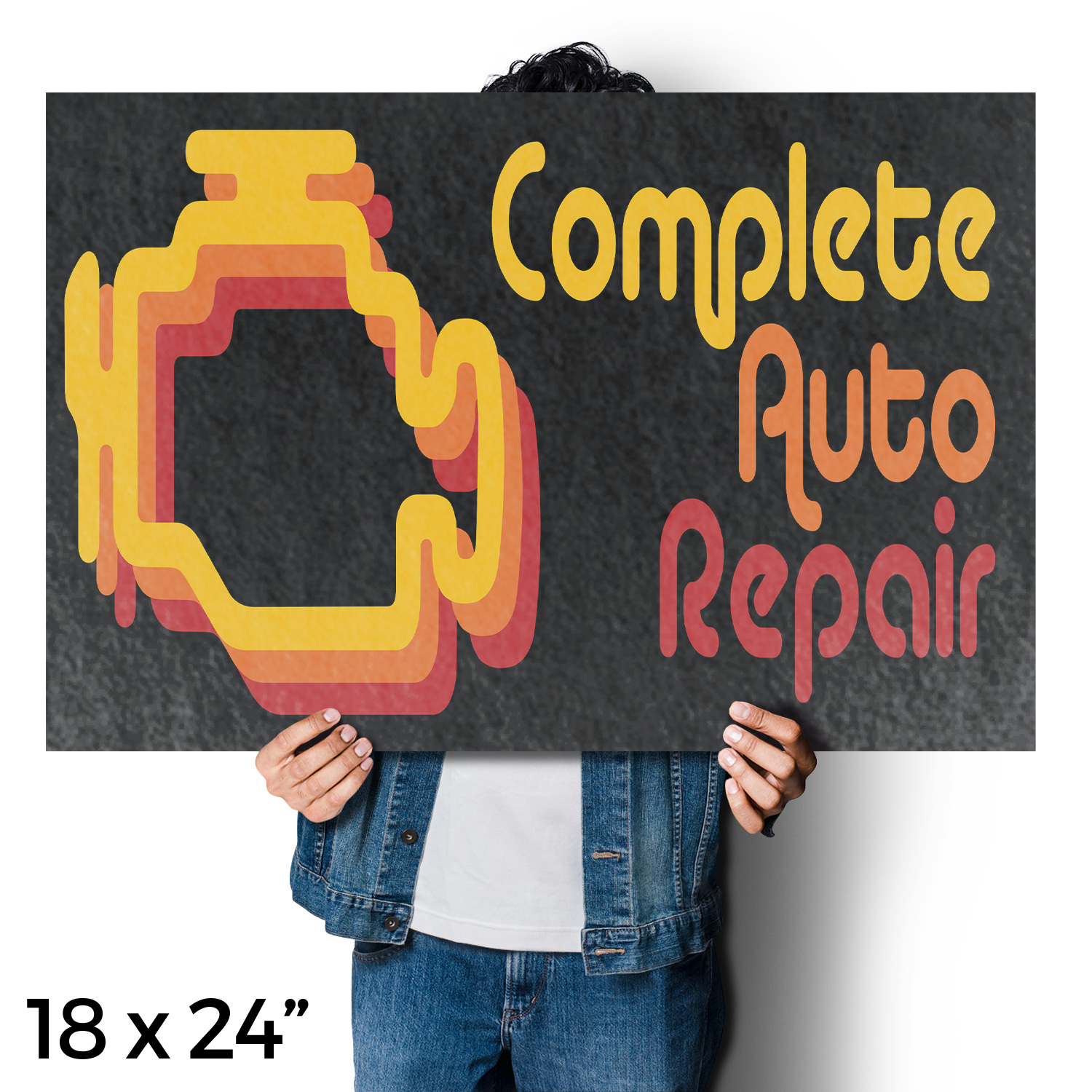 Calcomanía de vinilo completa para reparación de automóviles experto en diagnóstico de mantenimiento de vehículos - Imagen 16 de 99