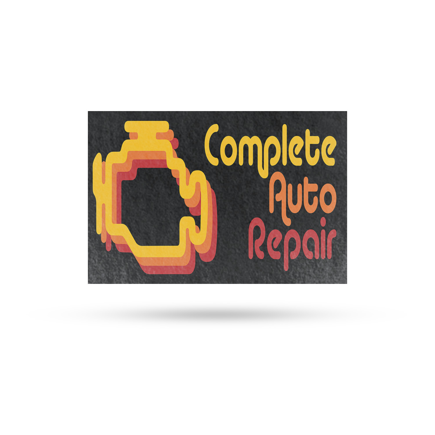 Calcomanía de vinilo completa para reparación de automóviles experto en diagnóstico de mantenimiento de vehículos - Imagen 2 de 99