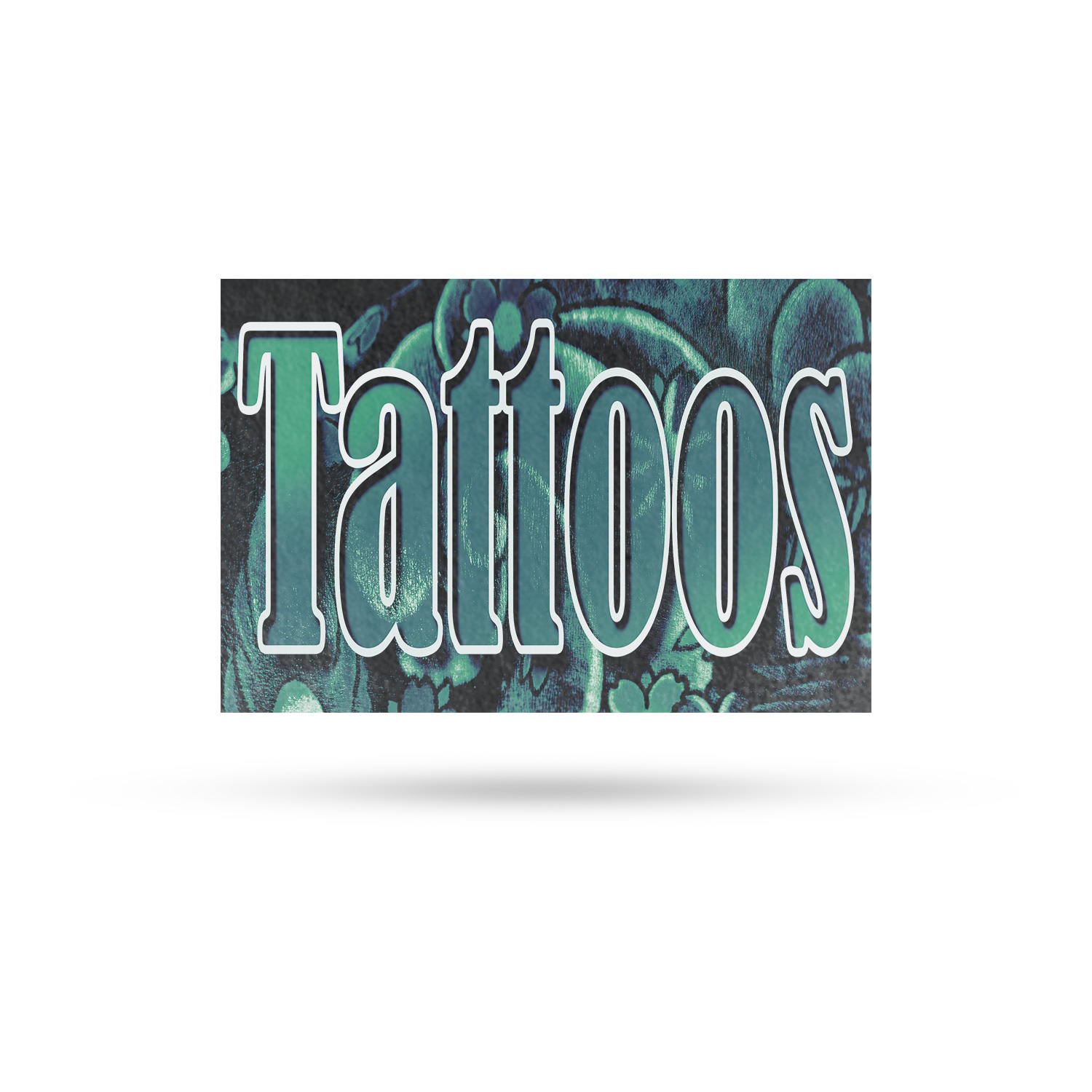 Tattoos Vinyl Decal Professional Services Artistic Designs Clear Messaging