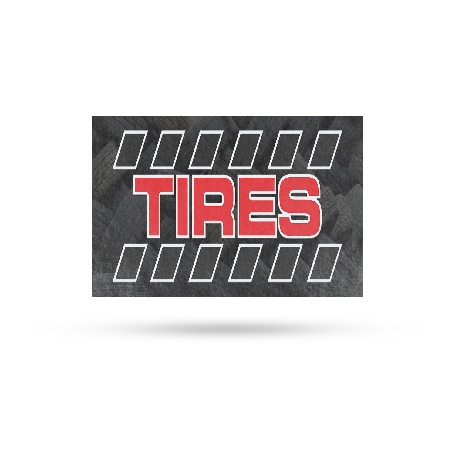 Tire Sale Vinyl Decal Auto Promotions Affordable Pricing Reliable Service