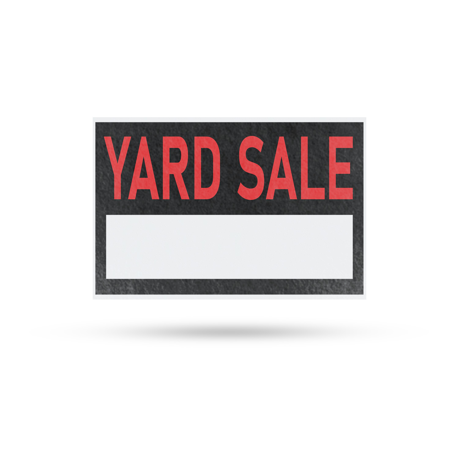 Yard Sale Vinyl Decal Community Events Local Bargains Professional Display