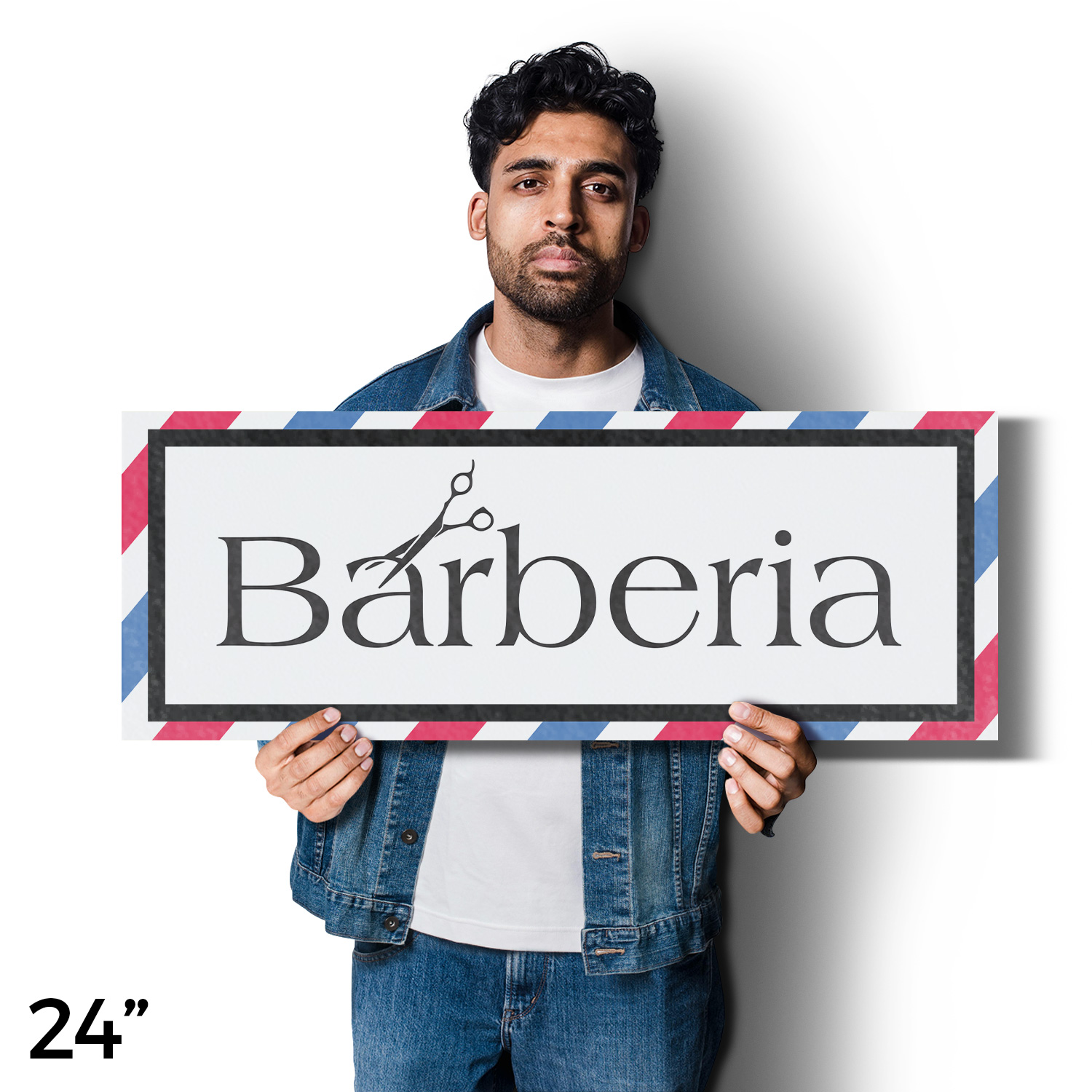Barberia Vinyl Decal Spanish Barber Shop Sign Grooming Services Professional - Picture 46 of 99