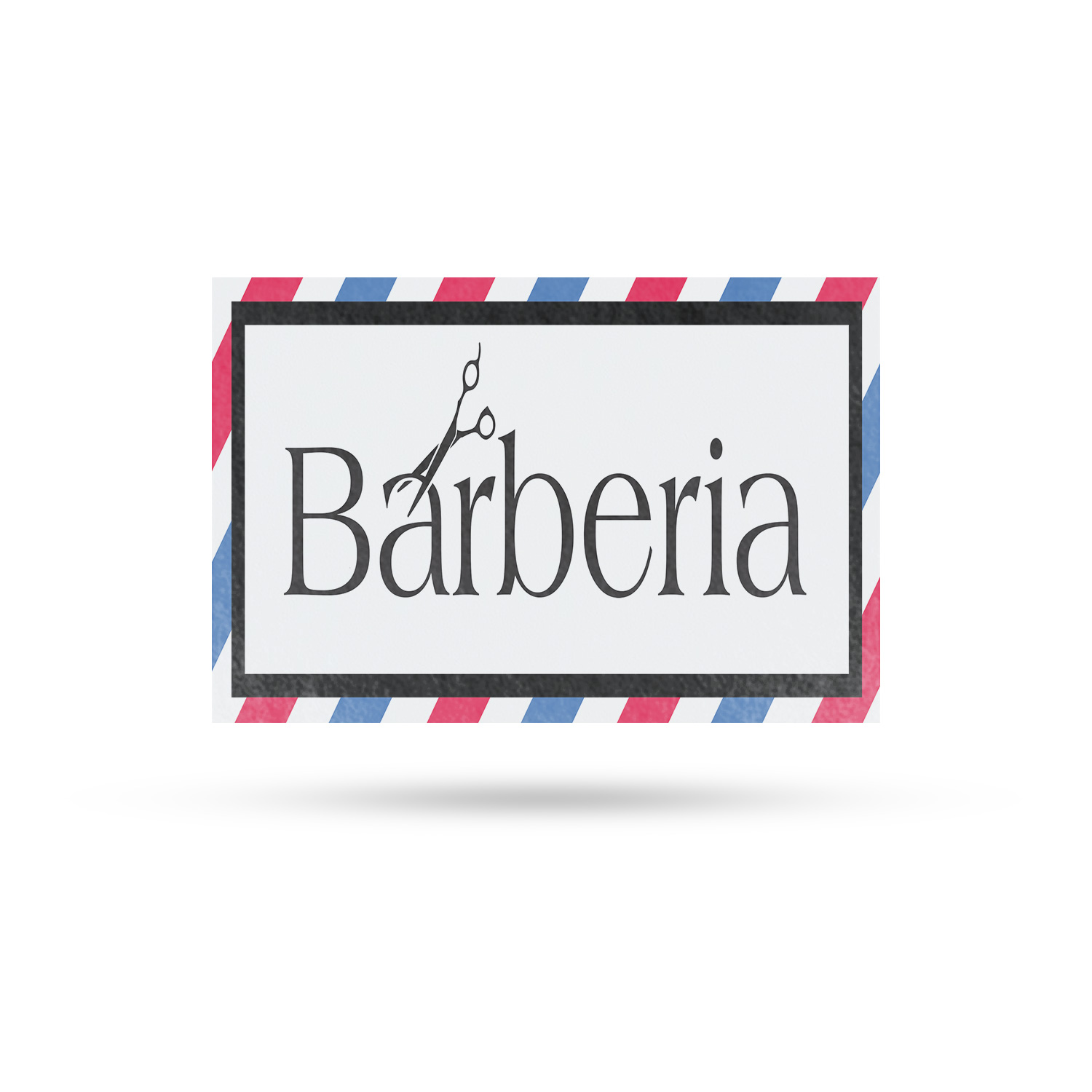 Barberia Vinyl Decal Spanish Barber Shop Sign Grooming Services Professional - Picture 49 of 99