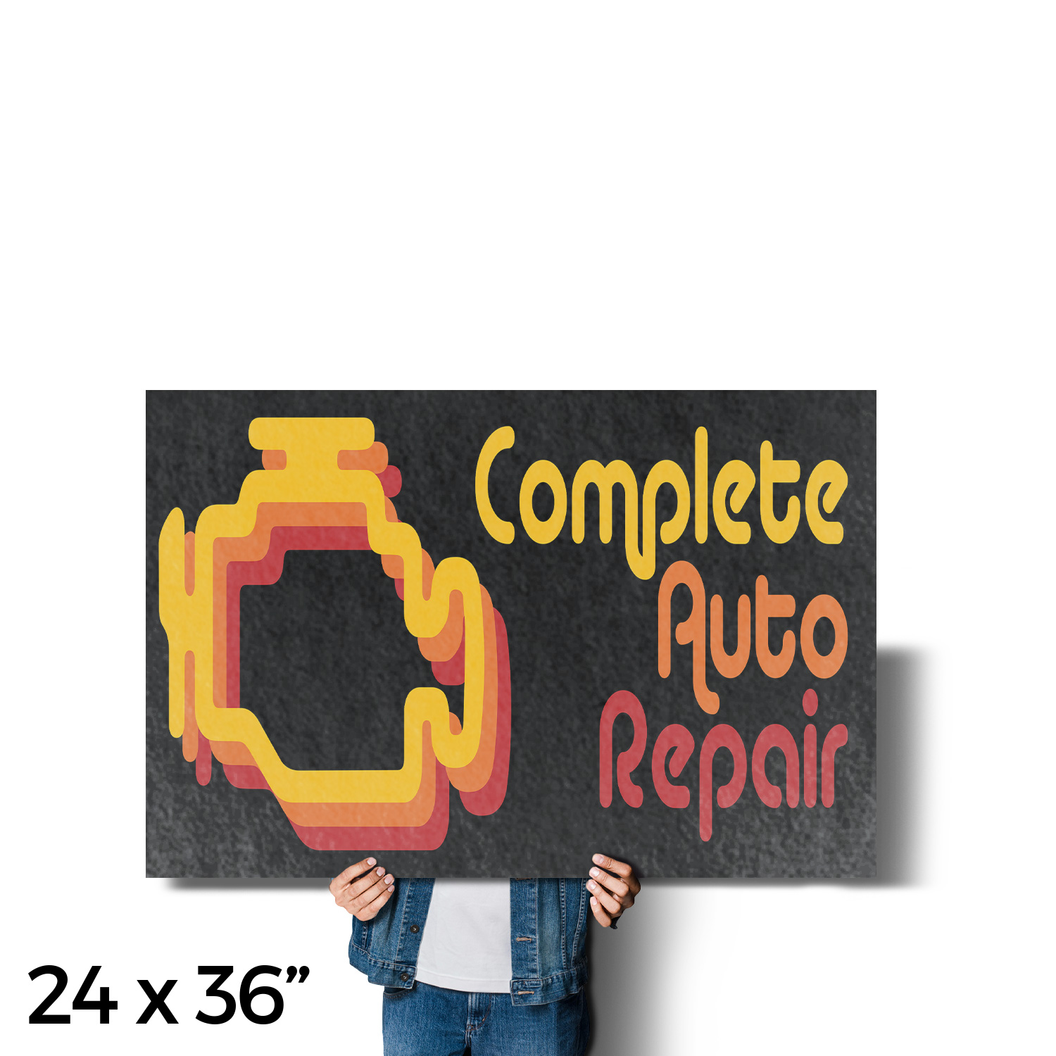 Calcomanía de vinilo completa para reparación de automóviles experto en diagnóstico de mantenimiento de vehículos - Imagen 40 de 99