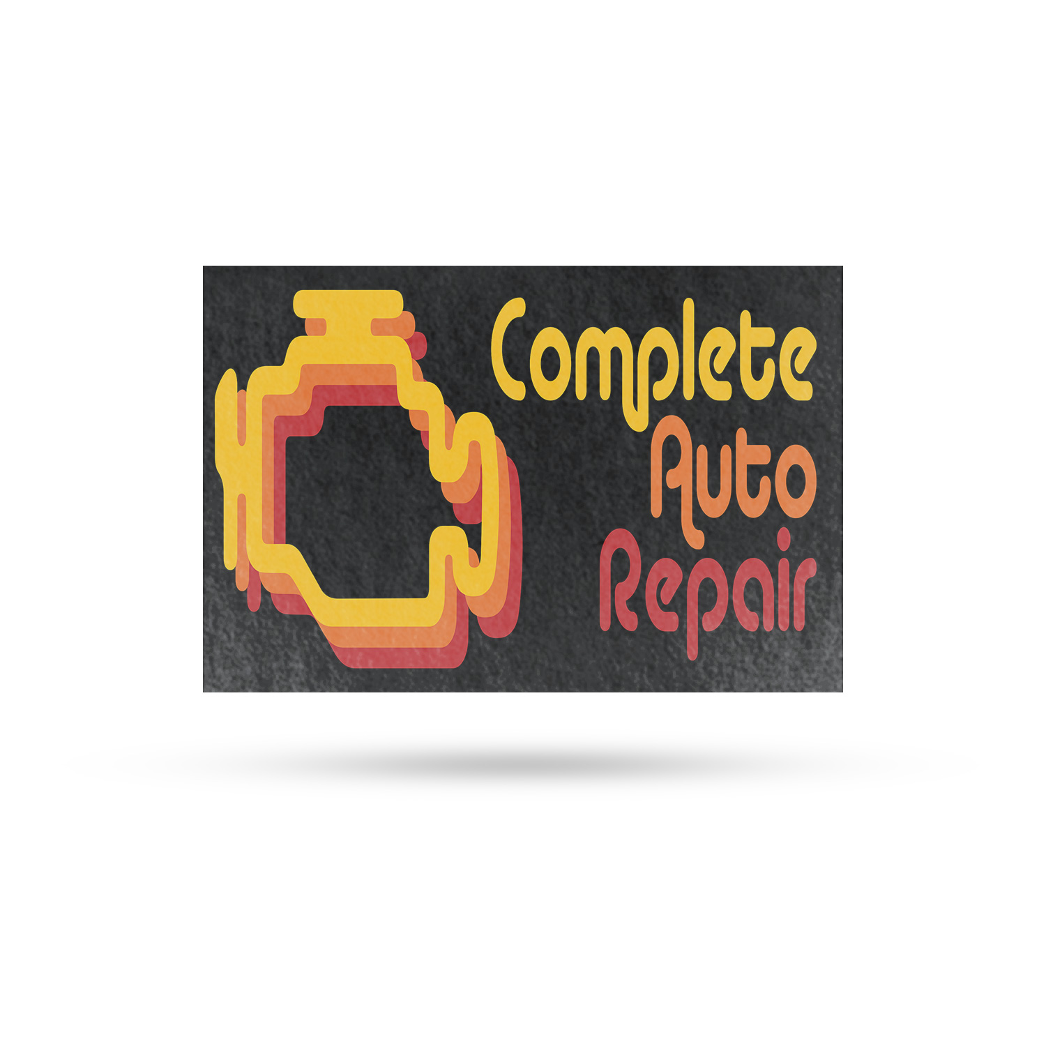 Calcomanía de vinilo completa para reparación de automóviles experto en diagnóstico de mantenimiento de vehículos - Imagen 49 de 99