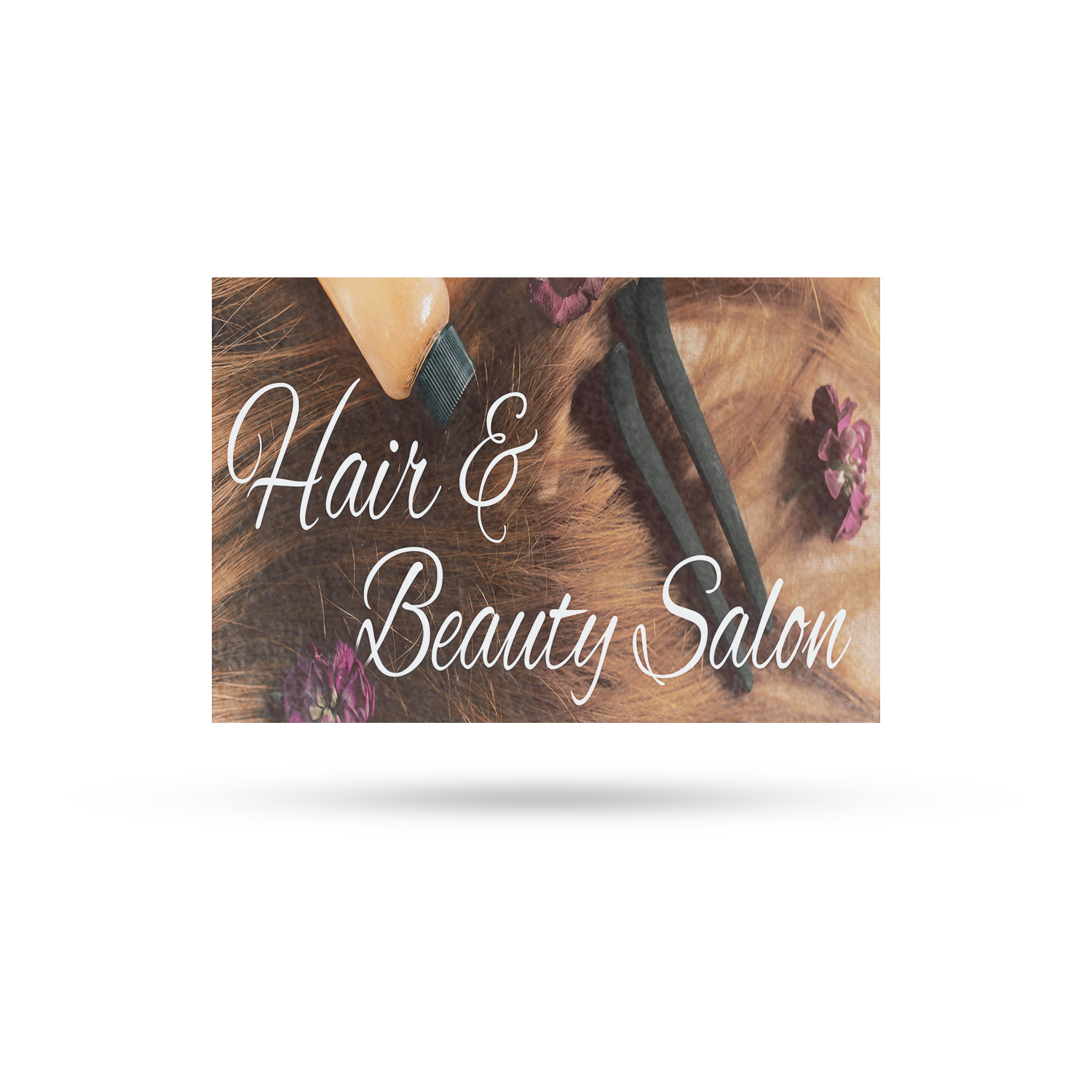 Hair & Beauty Salon Vinyl Decal Professional Stylists New Looks Quality