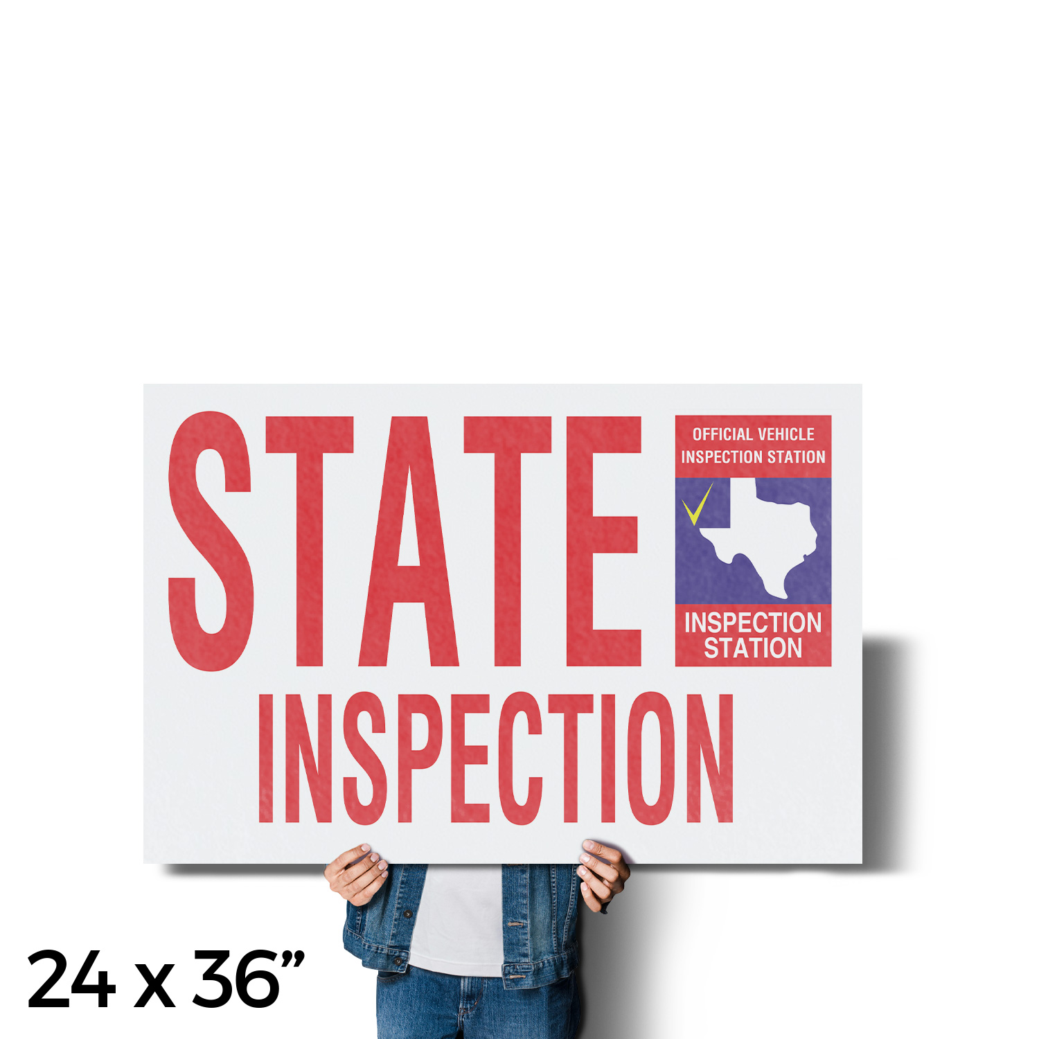 Calcomanía de vinilo para inspección estatal de Texas servicios automáticos cheques confiables asequible - Imagen 40 de 99