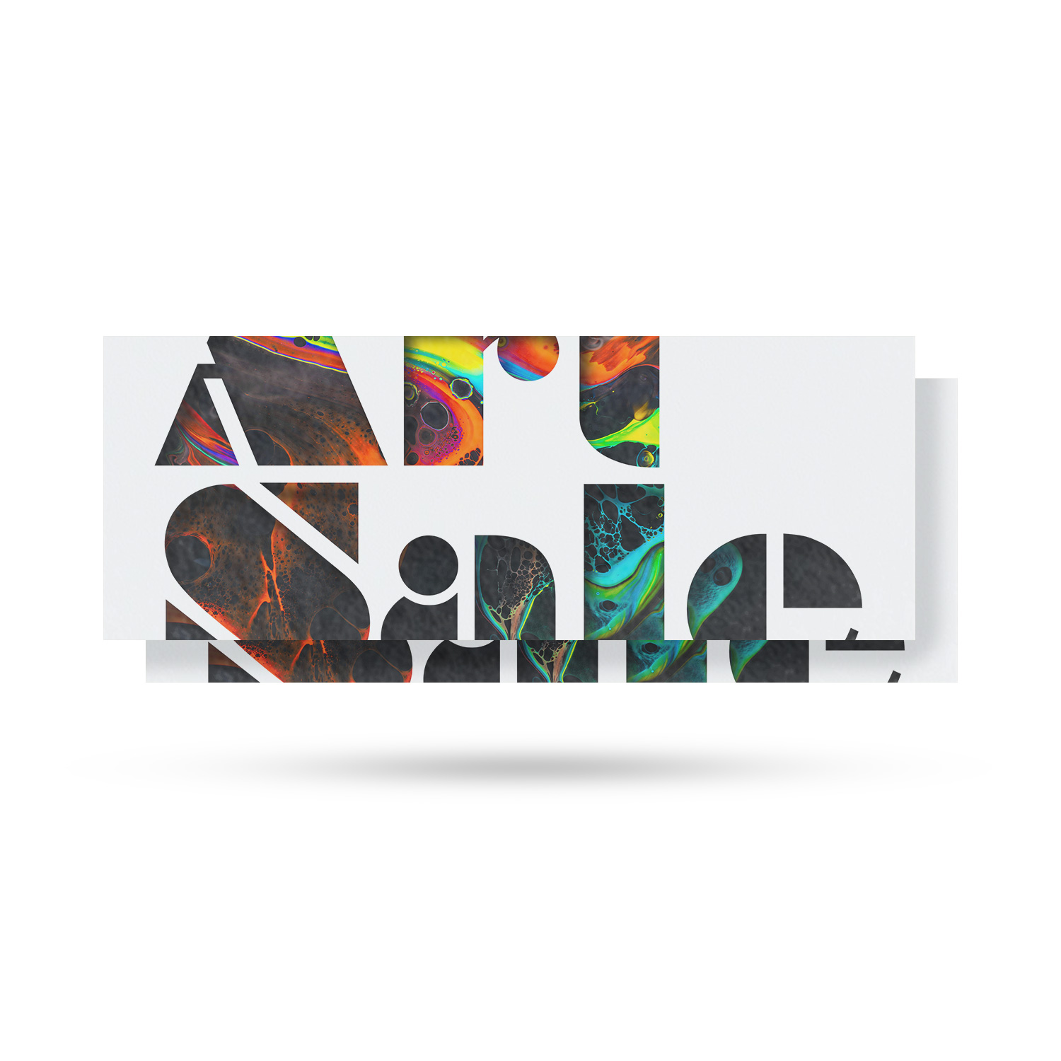 Art Sale Vinyl Decal Creative Promotions Exhibits Gallery Events