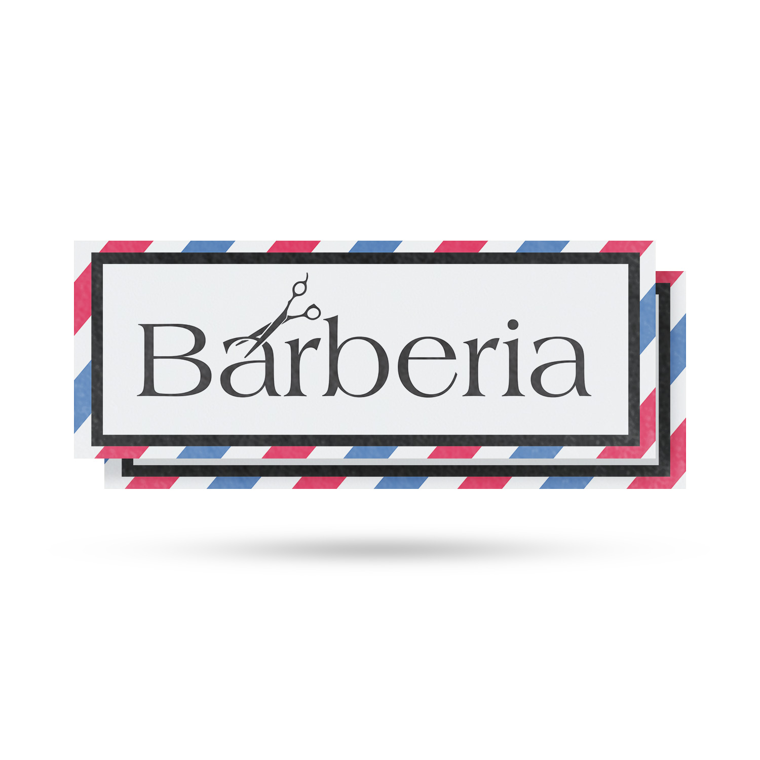 Barberia Vinyl Decal Spanish Barber Shop Sign Grooming Services Professional - Picture 25 of 99