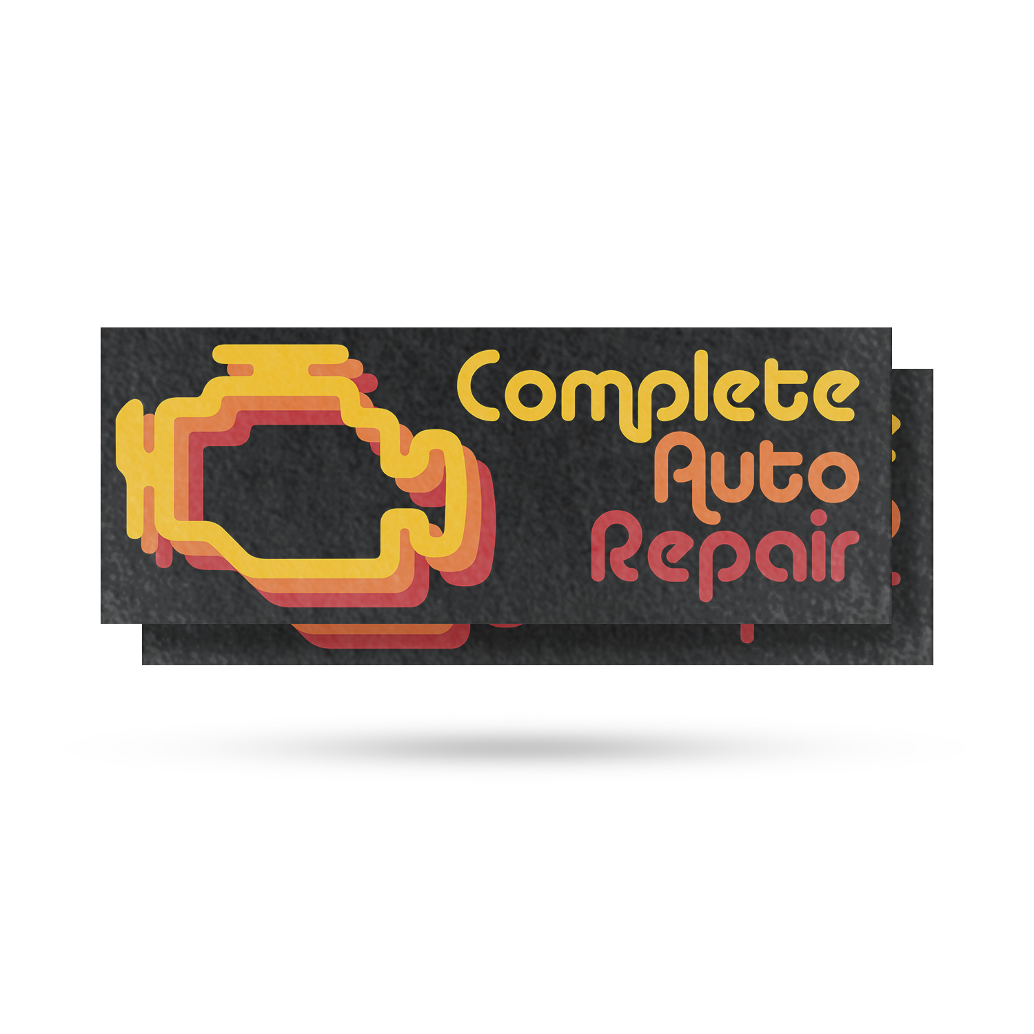 Calcomanía de vinilo completa para reparación de automóviles experto en diagnóstico de mantenimiento de vehículos - Imagen 25 de 99