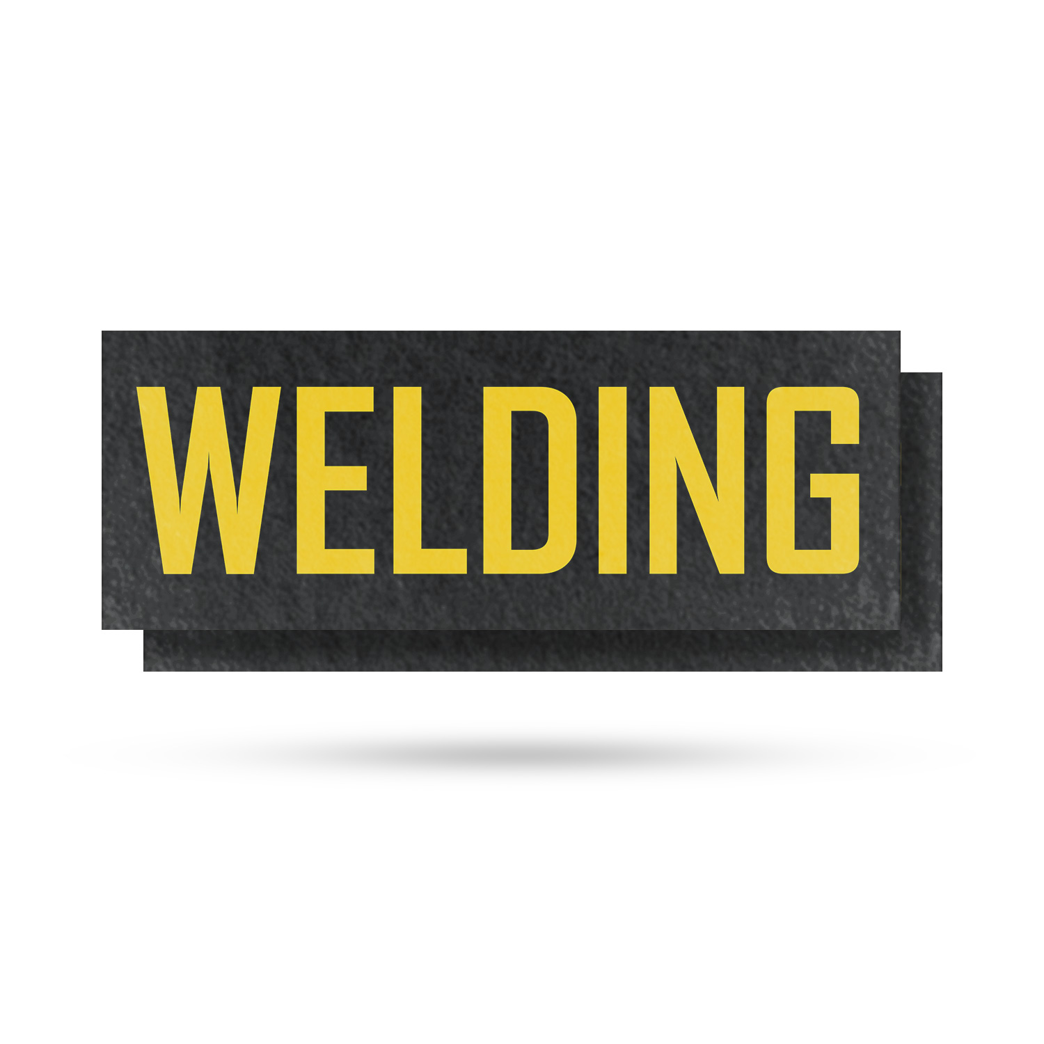 Welding Vinyl Decal Professional Services Reliable Equipment Clear Messaging