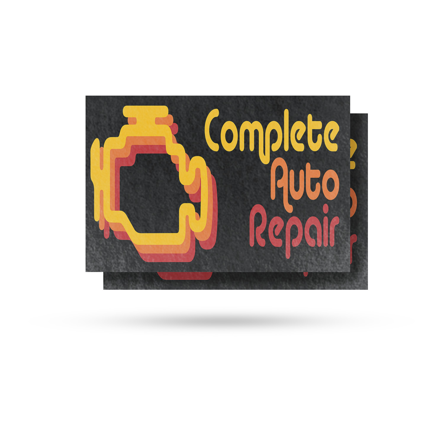 Calcomanía de vinilo completa para reparación de automóviles experto en diagnóstico de mantenimiento de vehículos - Imagen 19 de 99