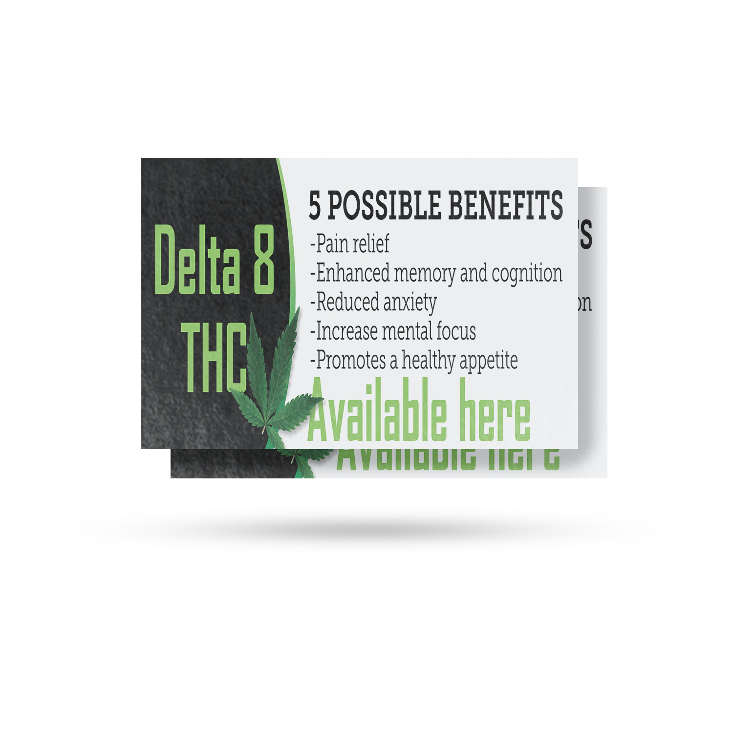 Delta 8 THC Available Here Vinyl Decal Herbal Wellness CBD Shops Customer - Picture 19 of 99