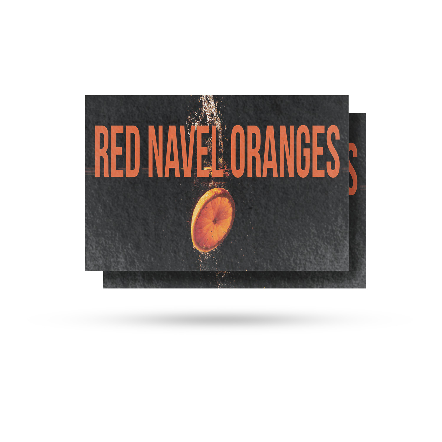 Red Navel Oranges Vinyl Decal Fresh Citrus Fruits Local Produce Seasonal - Picture 19 of 99