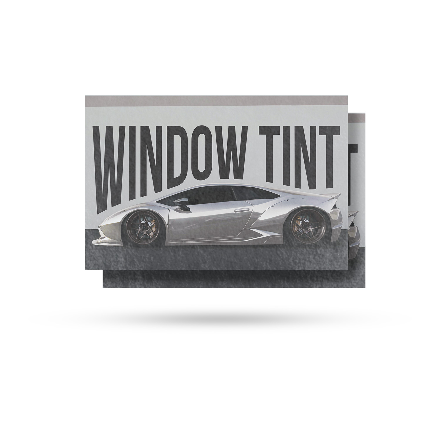 Window Tint Vinyl Decal Sun Protection Auto Maintenance Professional Services