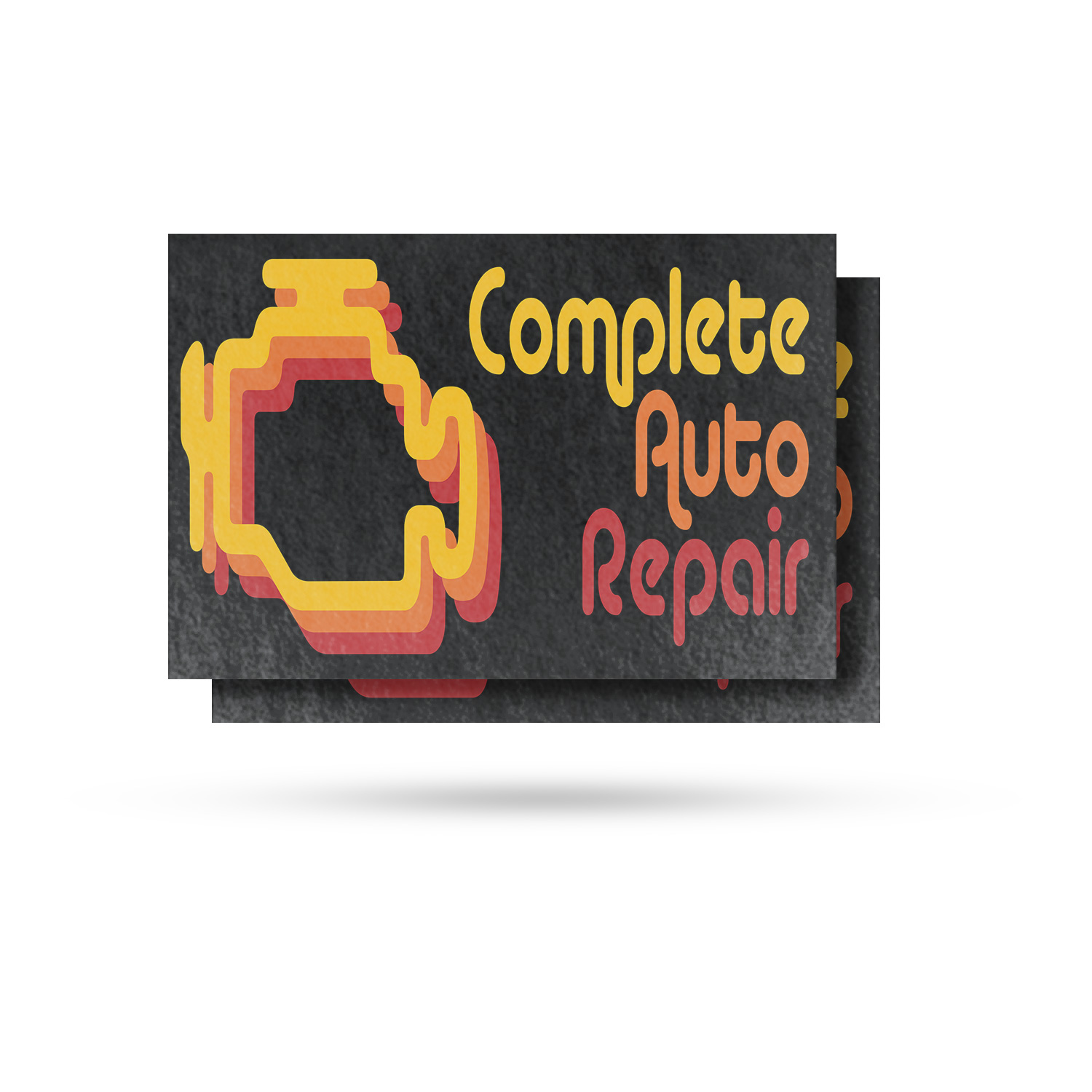 Calcomanía de vinilo completa para reparación de automóviles experto en diagnóstico de mantenimiento de vehículos - Imagen 37 de 99