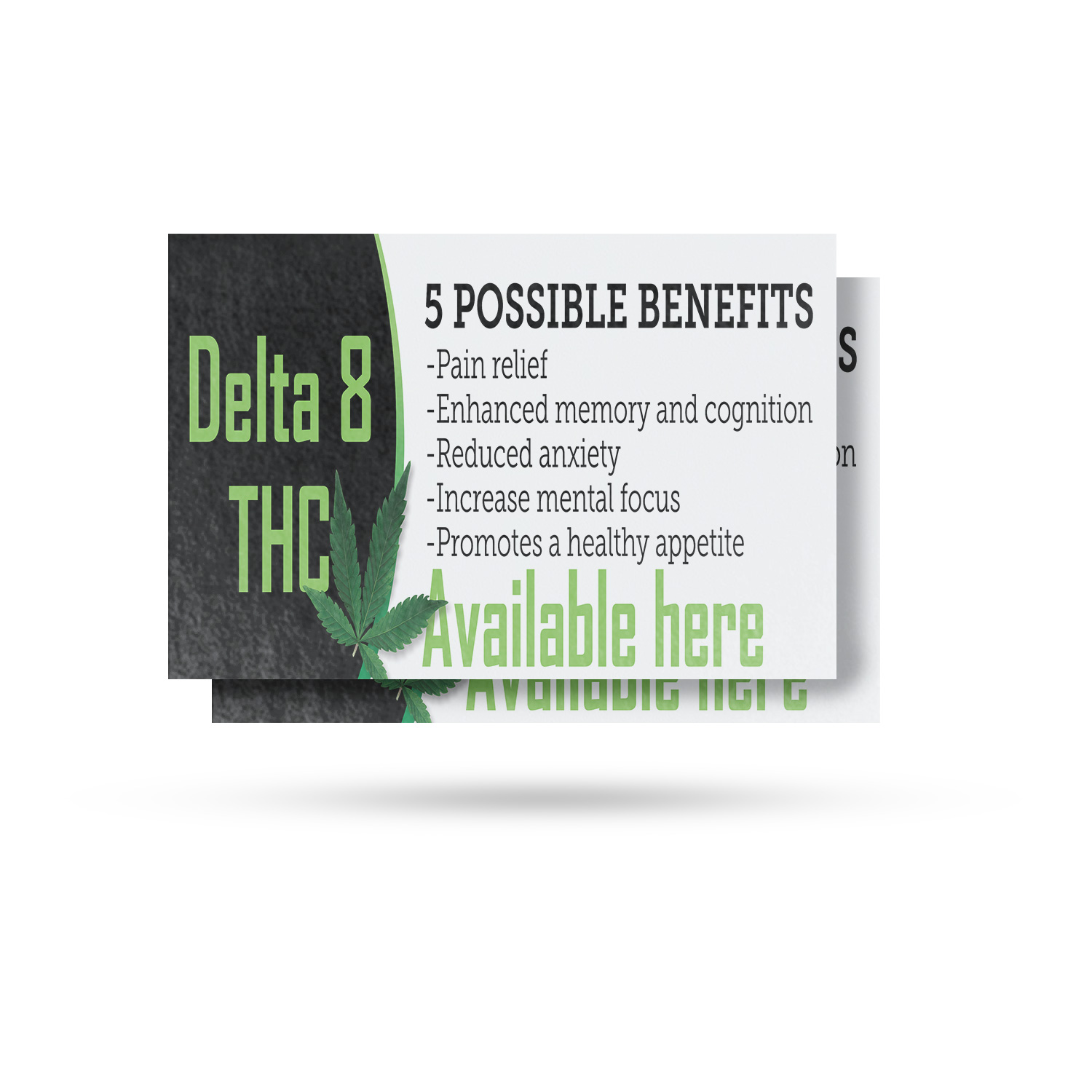 Delta 8 THC Available Here Vinyl Decal Herbal Wellness CBD Shops Customer - Picture 37 of 99