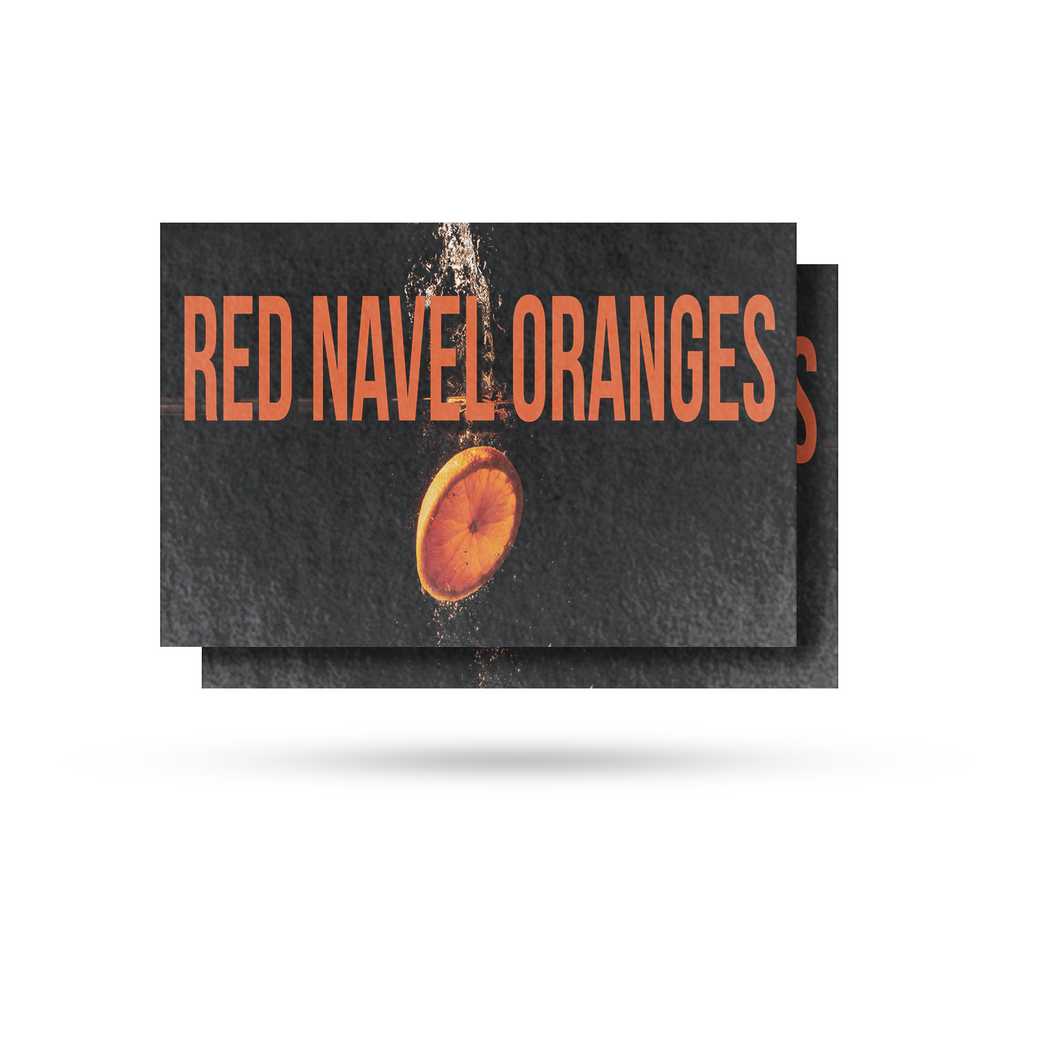 Red Navel Oranges Vinyl Decal Fresh Citrus Fruits Local Produce Seasonal - Picture 37 of 99