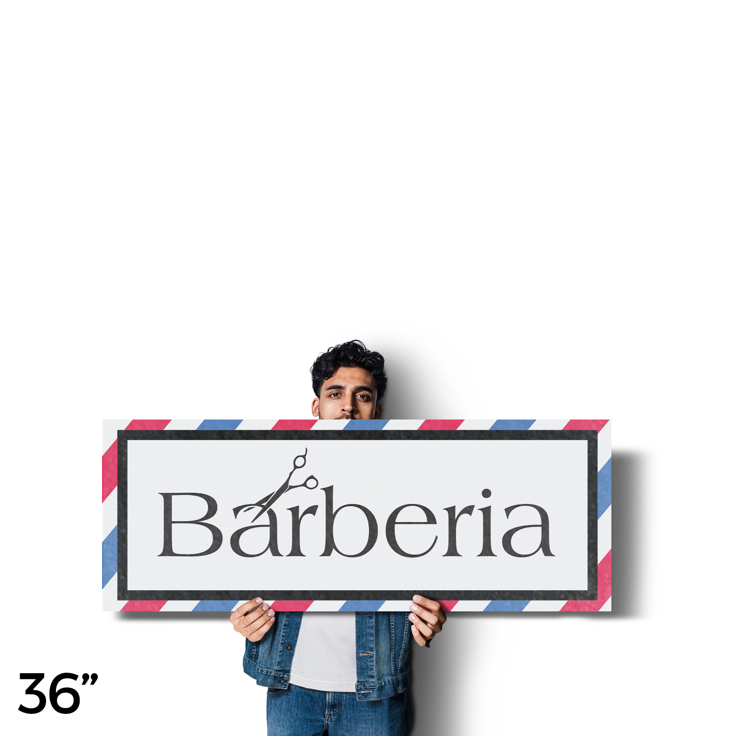 Barberia Vinyl Decal Spanish Barber Shop Sign Grooming Services Professional - Picture 62 of 99