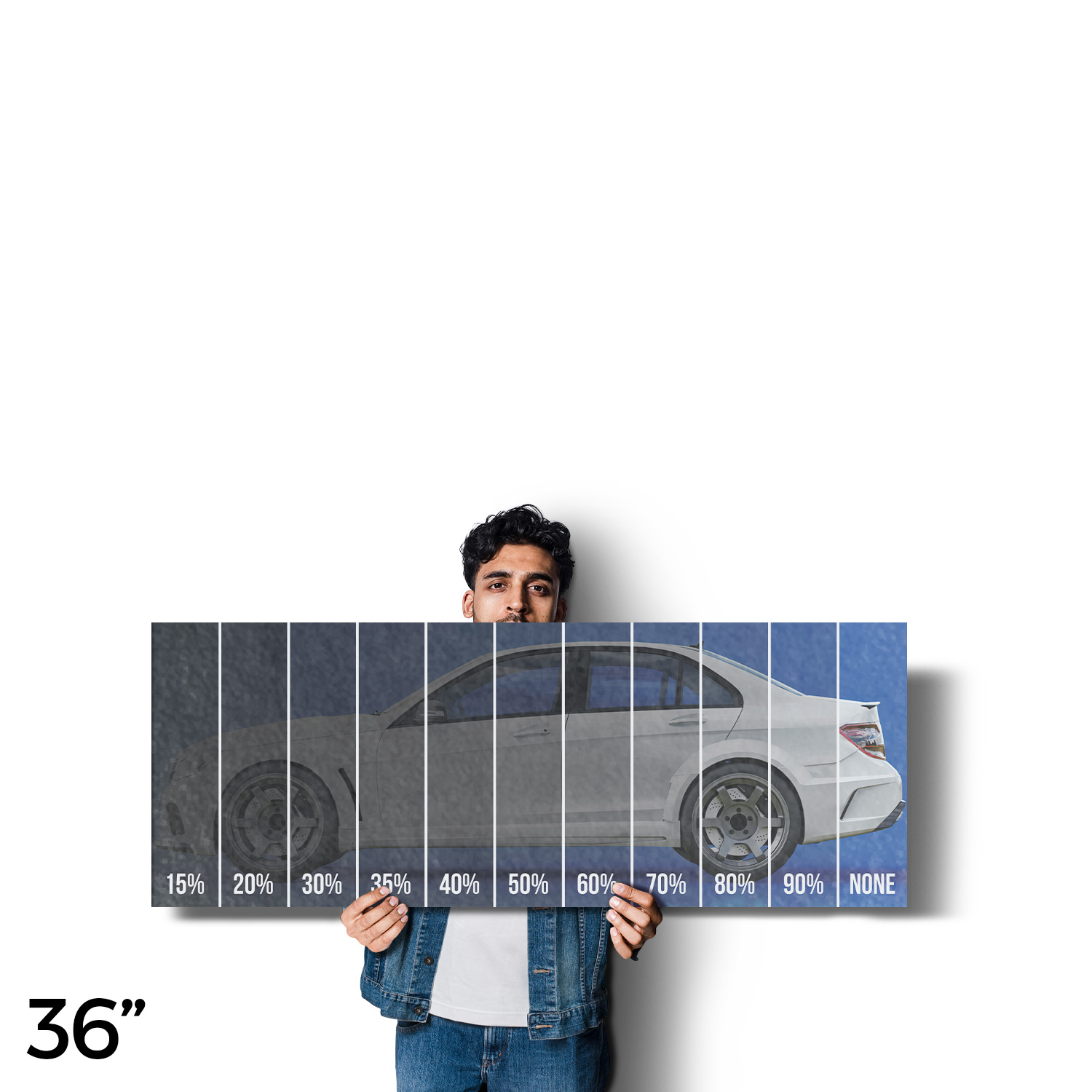 Window Tinting Percentage Vinyl Decal Auto Services Sun Protection Professional - Picture 62 of 99