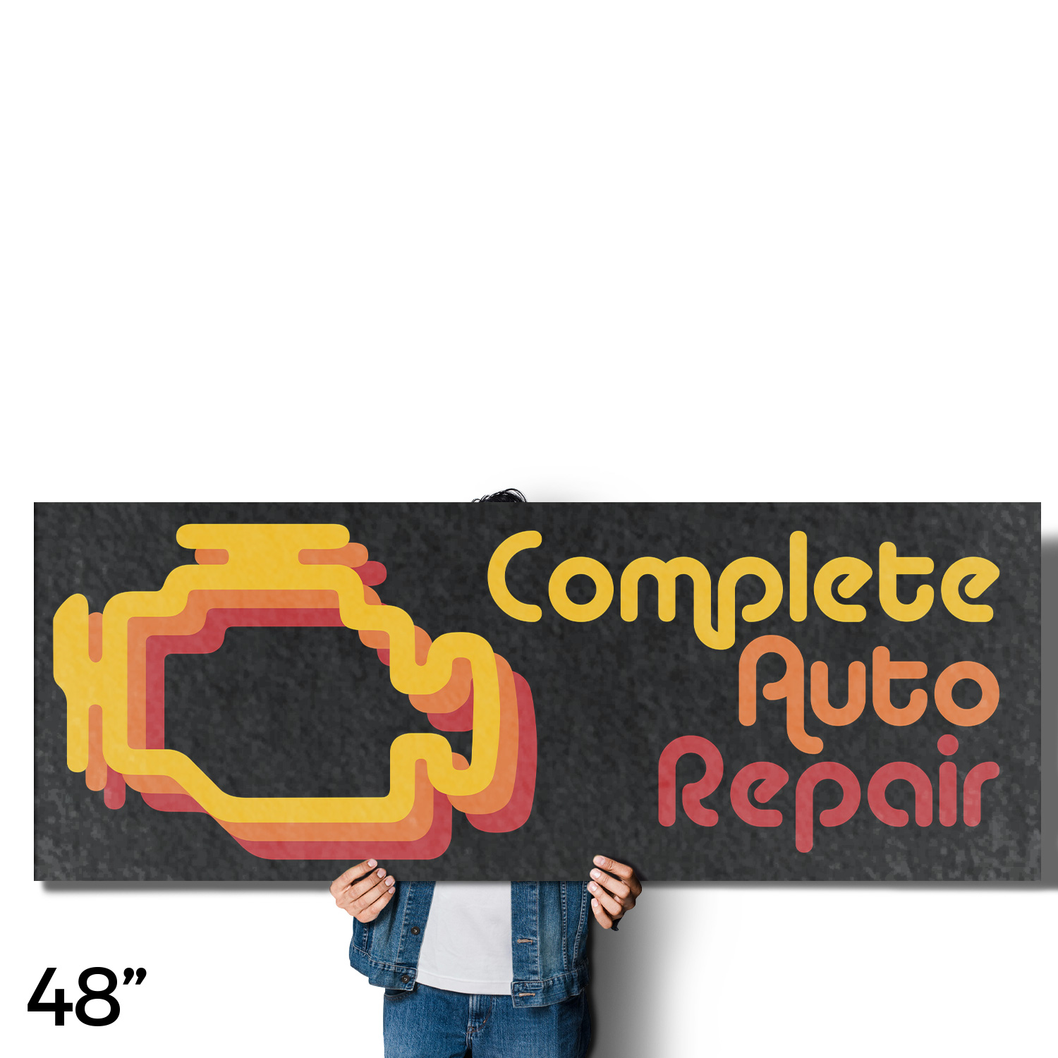 Calcomanía de vinilo completa para reparación de automóviles experto en diagnóstico de mantenimiento de vehículos - Imagen 67 de 99