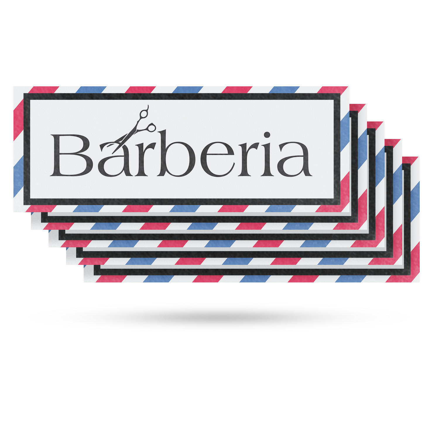Barberia Vinyl Decal Spanish Barber Shop Sign Grooming Services Professional - Picture 76 of 99