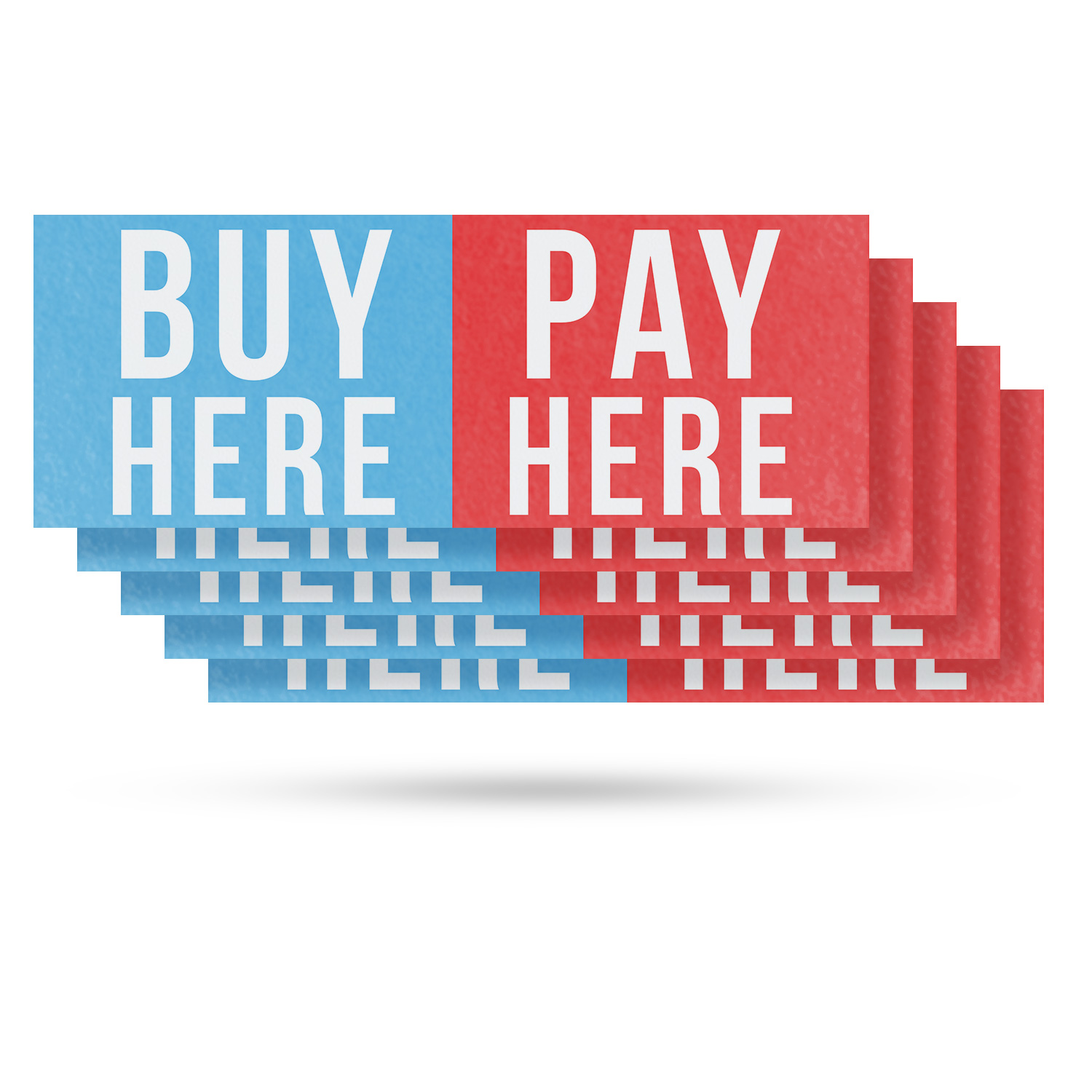Buy Here Pay Here Vinyl Decal Car Dealership Financing No Credit Needed