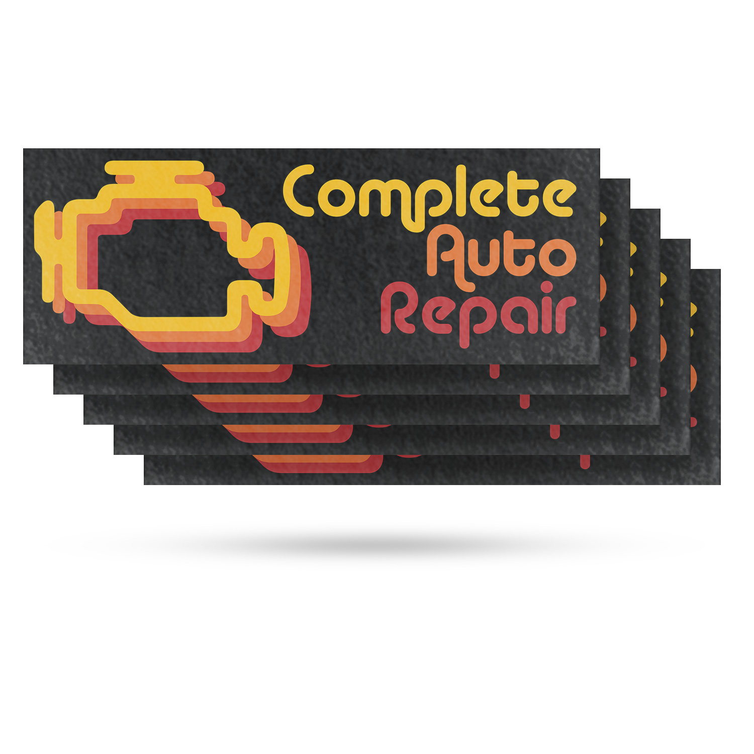 Calcomanía de vinilo completa para reparación de automóviles experto en diagnóstico de mantenimiento de vehículos - Imagen 76 de 99