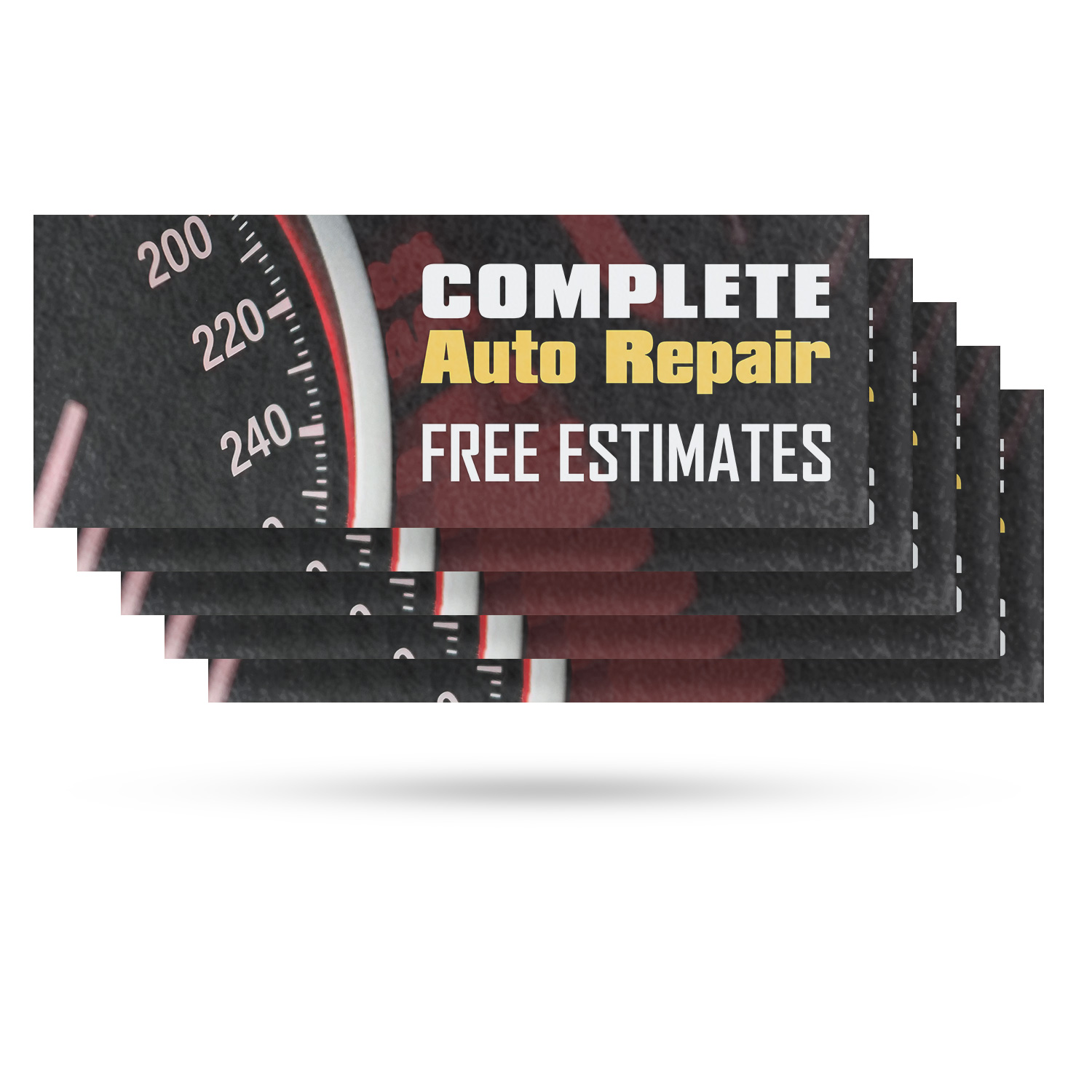 Complete Auto Repair Free Estimates Vinyl Decal Affordable Pricing Diagnostics