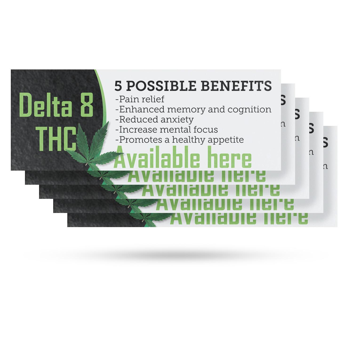 Delta 8 THC Available Here Vinyl Decal Herbal Wellness CBD Shops Customer - Picture 76 of 99