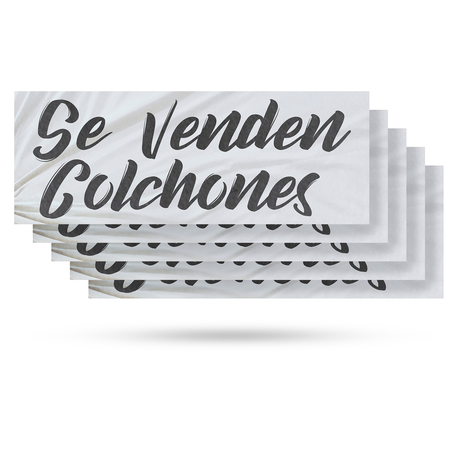 Se Venden Colchones Vinyl Decal Spanish Mattress Sales Reliable Products