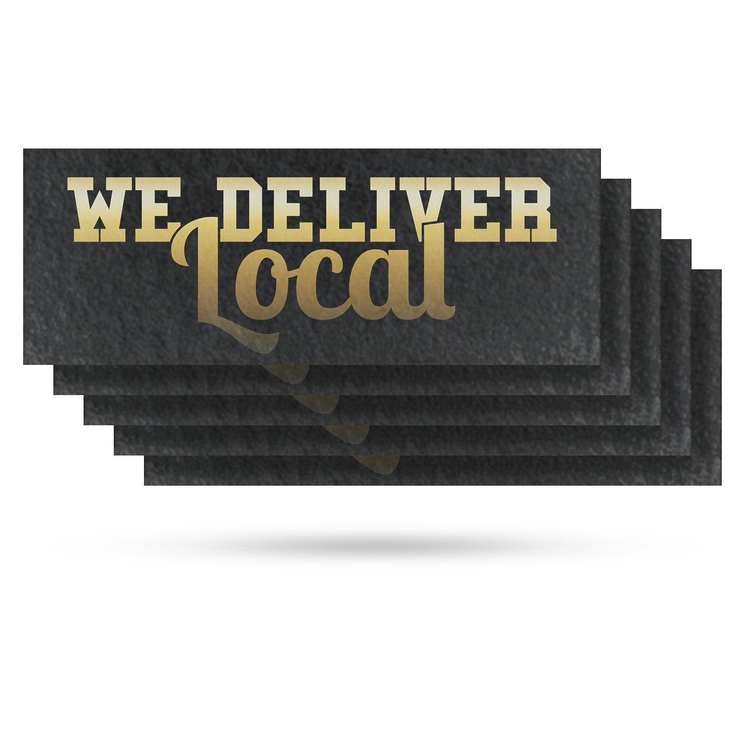We Deliver Local Vinyl Decal Reliable Delivery Services Local Reach