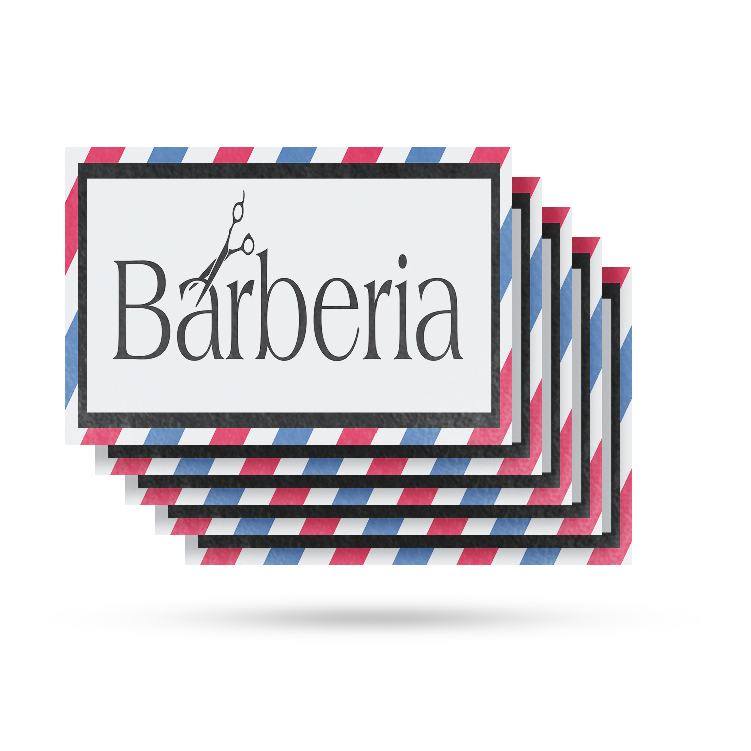 Barberia Vinyl Decal Spanish Barber Shop Sign Grooming Services Professional - Picture 70 of 99