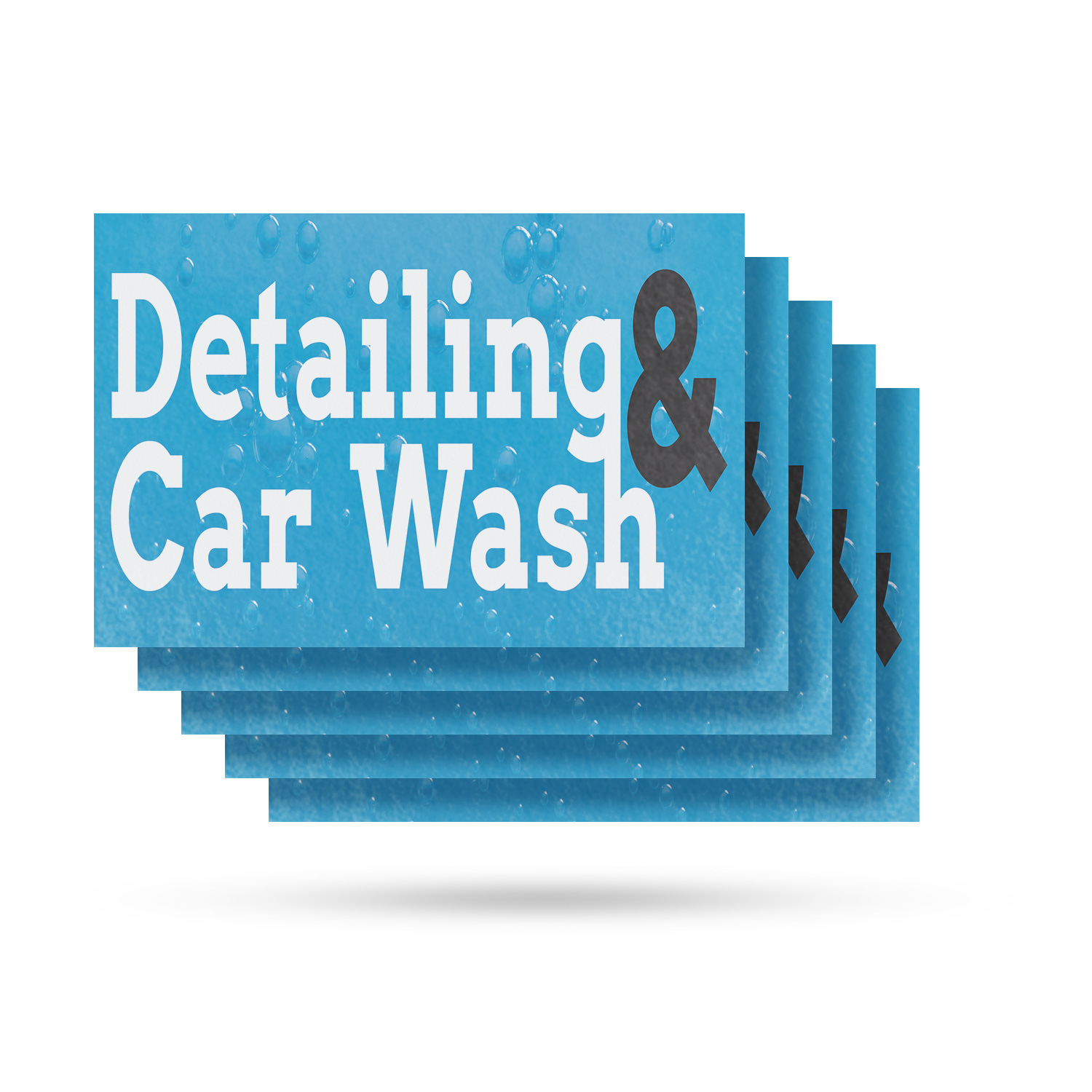 Detailing and Car Wash Vinyl Decal Vehicle Cleaning Services Polishing