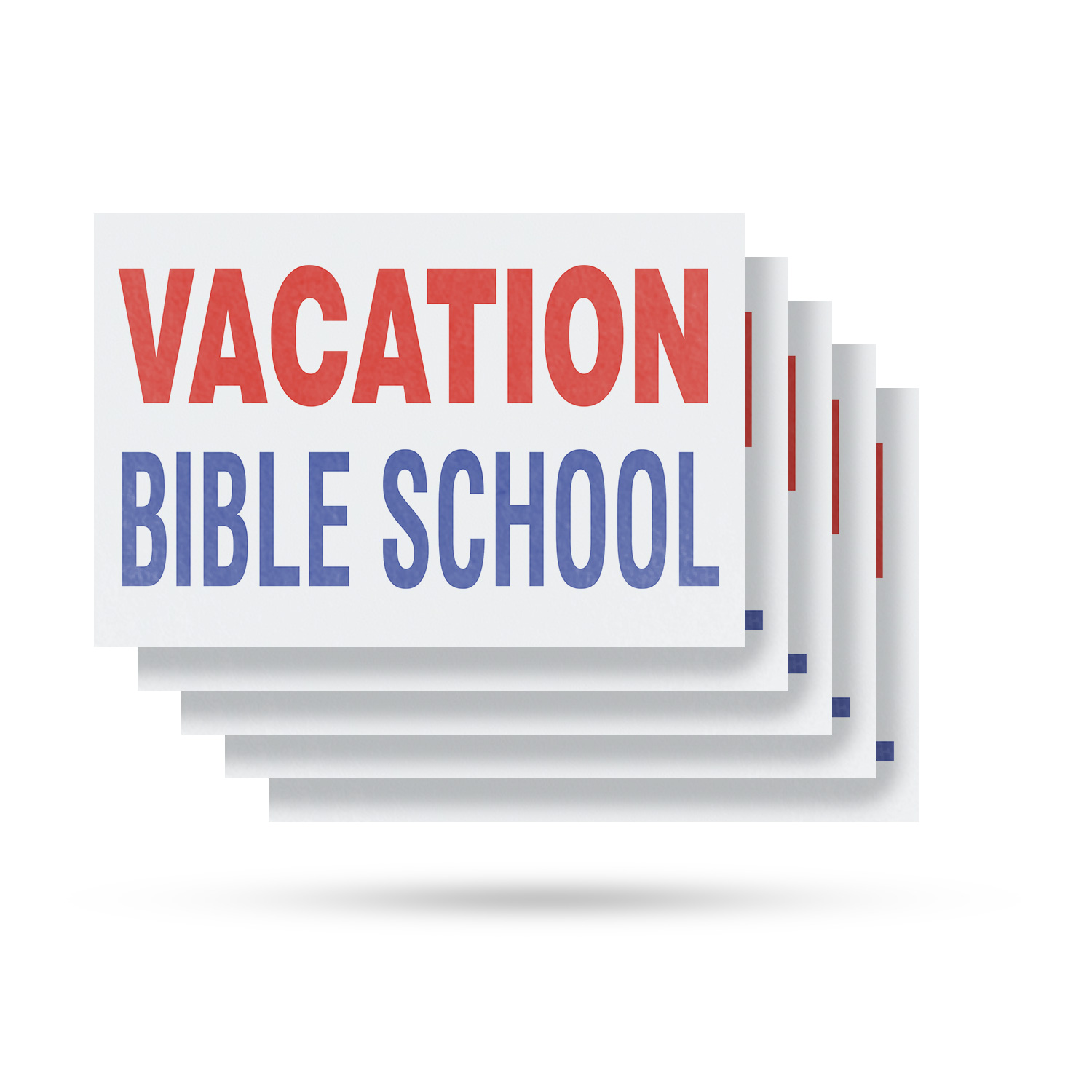 Vacation Bible School Vinyl Decal Faith-Based Learning Community Events
