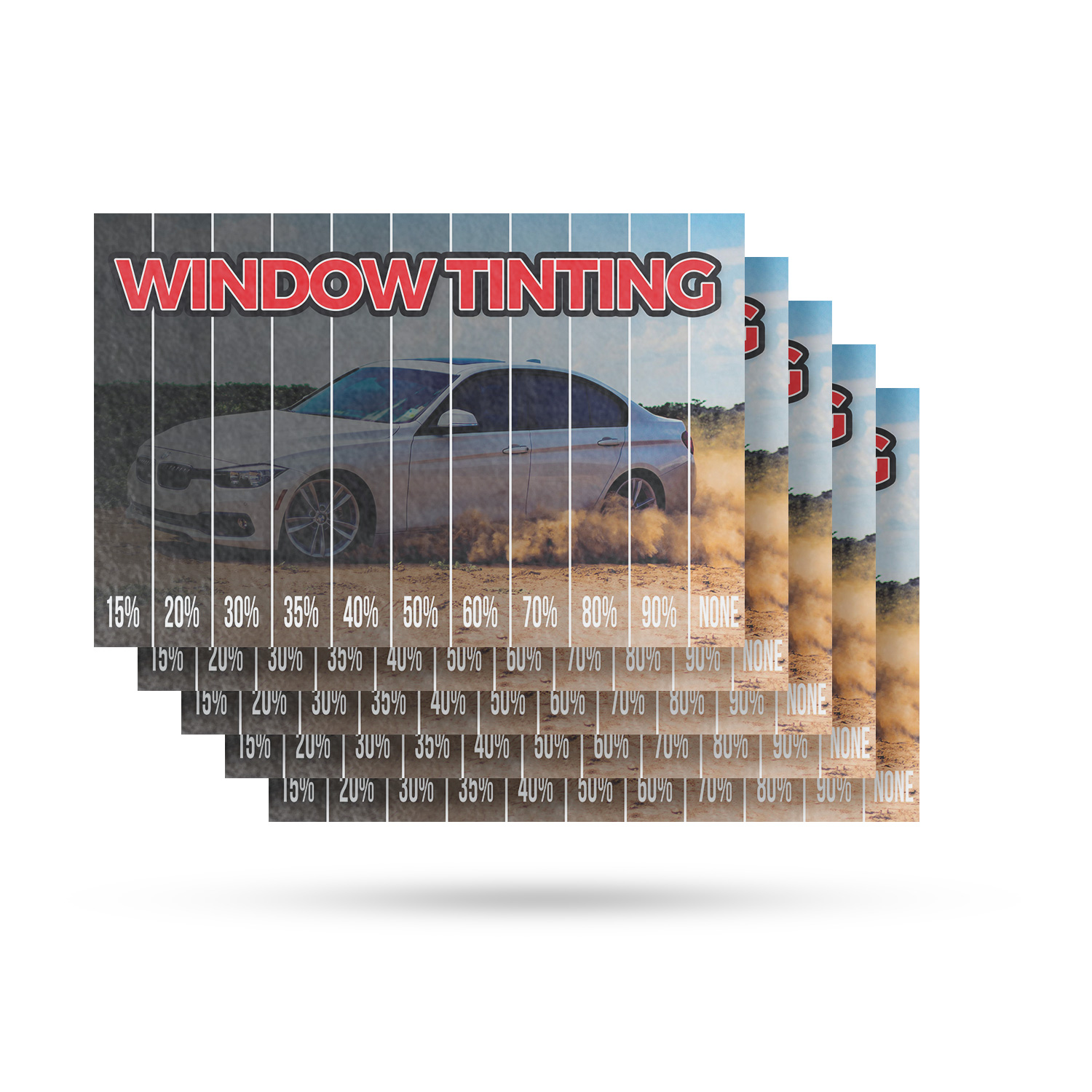 Window Tinting Percentage Vinyl Decal Auto Services Sun Protection Professional
