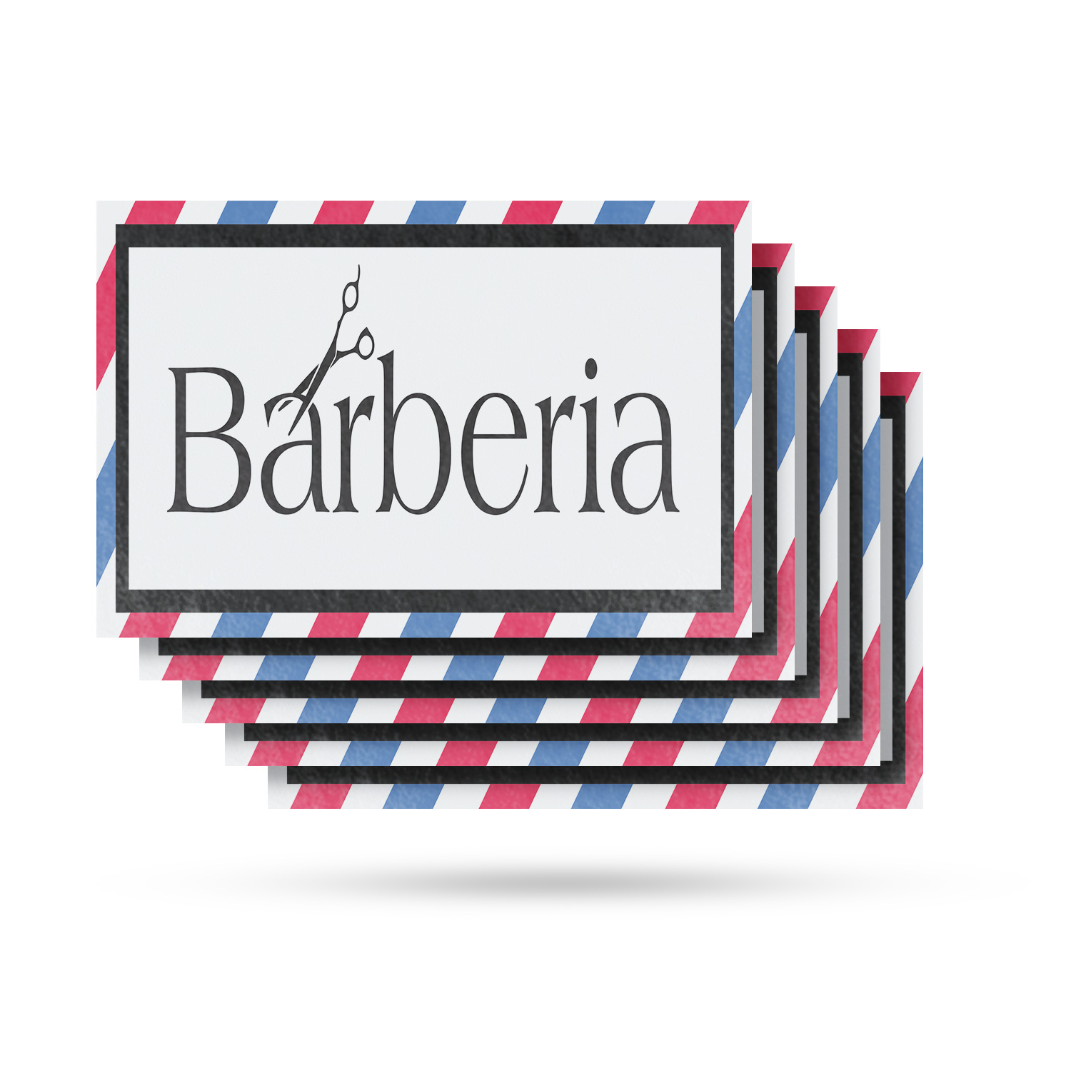 Barberia Vinyl Decal Spanish Barber Shop Sign Grooming Services Professional - Picture 88 of 99