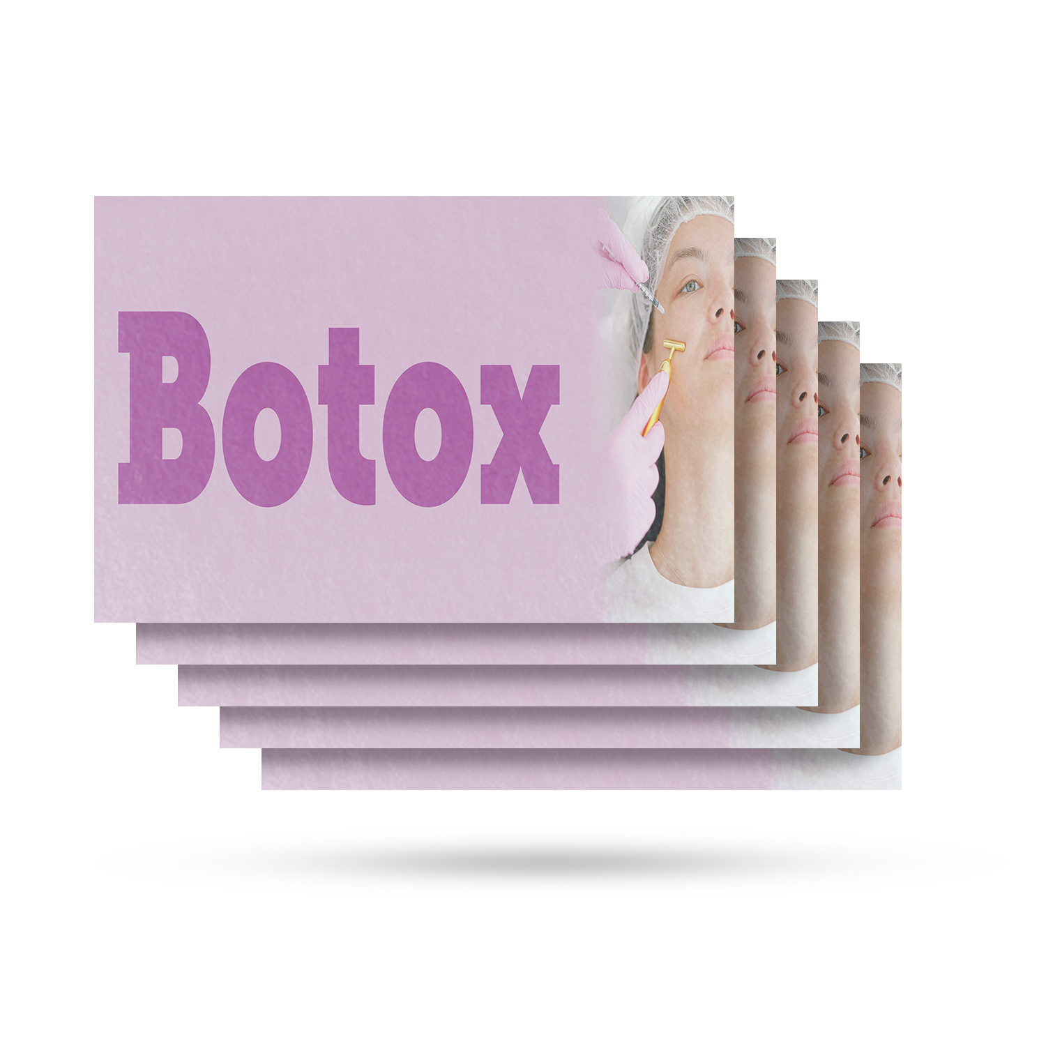 Botox Vinyl Decal Cosmetic Treatments Skincare Services Professional Clinics