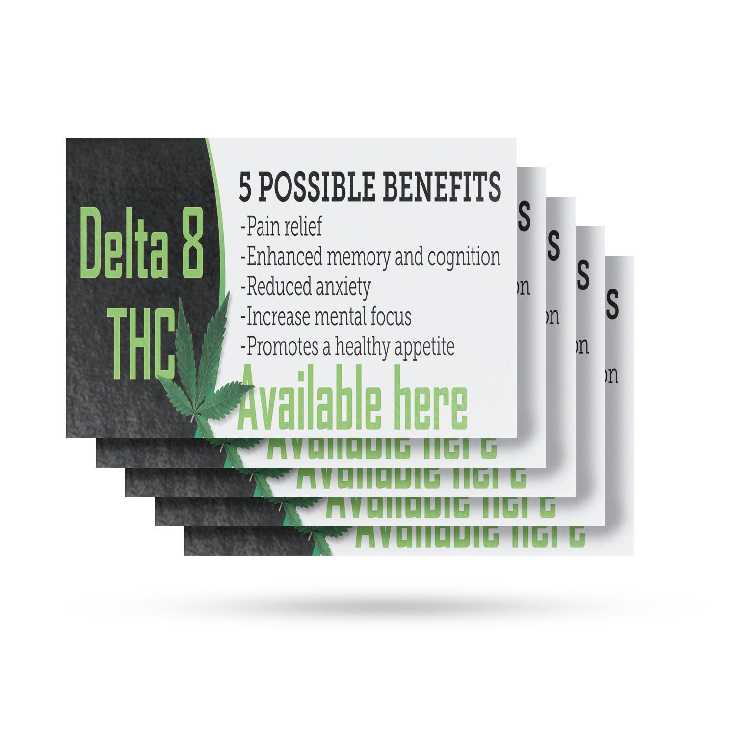 Delta 8 THC Available Here Vinyl Decal Herbal Wellness CBD Shops Customer - Picture 88 of 99