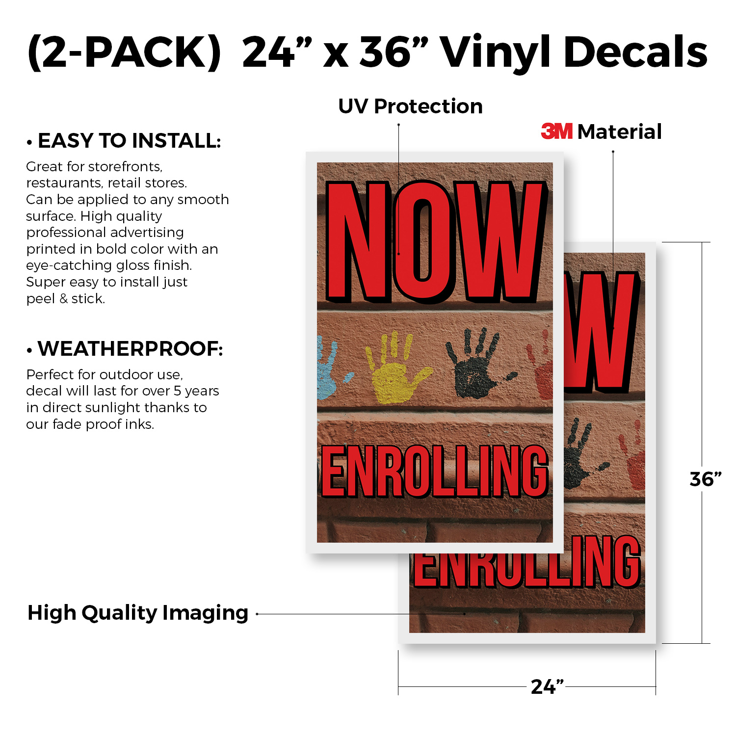 Letrero de acera con marco en A de alta resistencia ahora inscrito promociones escolares educación - Imagen 11 de 14