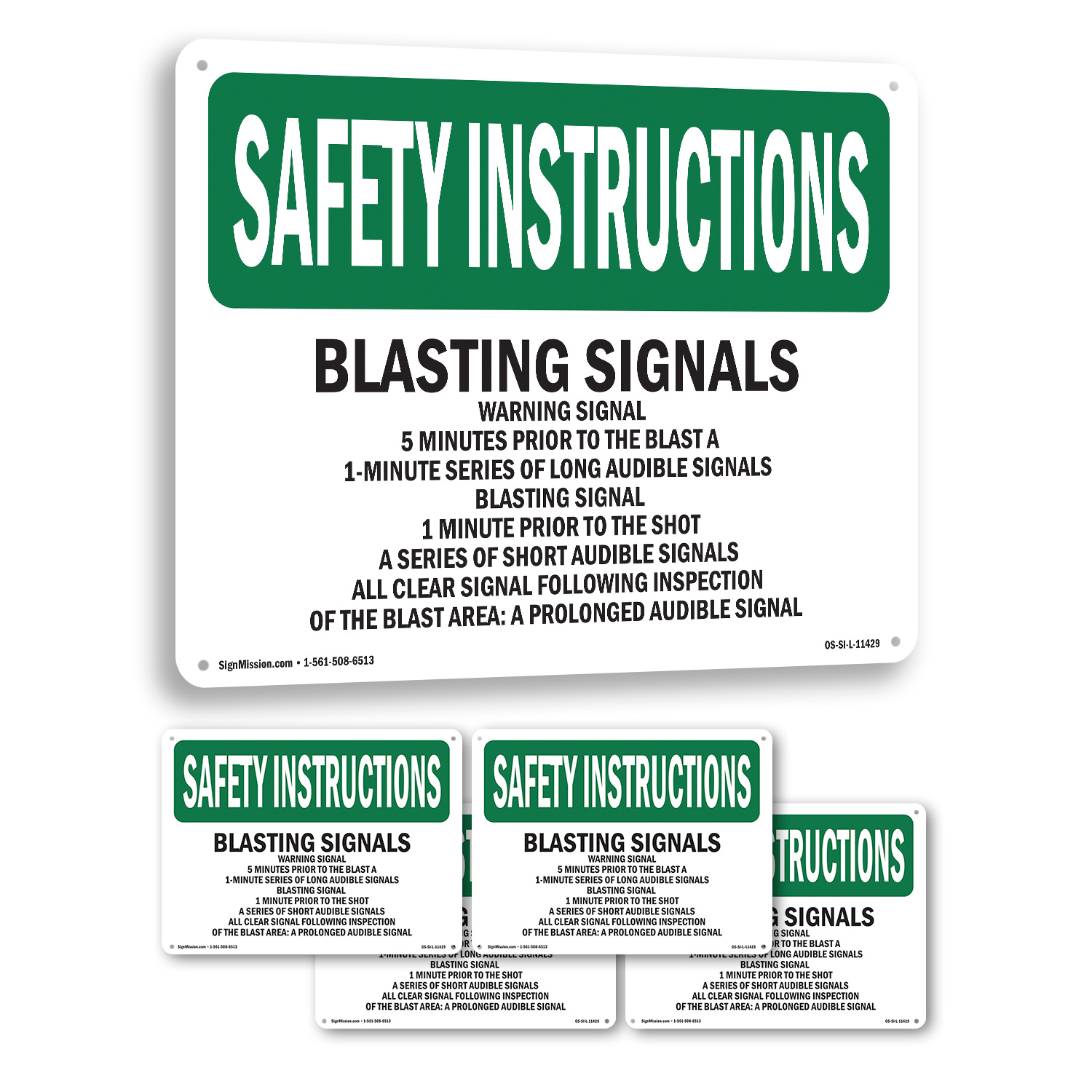Blastingals Warningal 5 Minuten OSHA Sicherheitshinweise Schild, Aufkleber 5/10er Pack - Bild 24 von 43