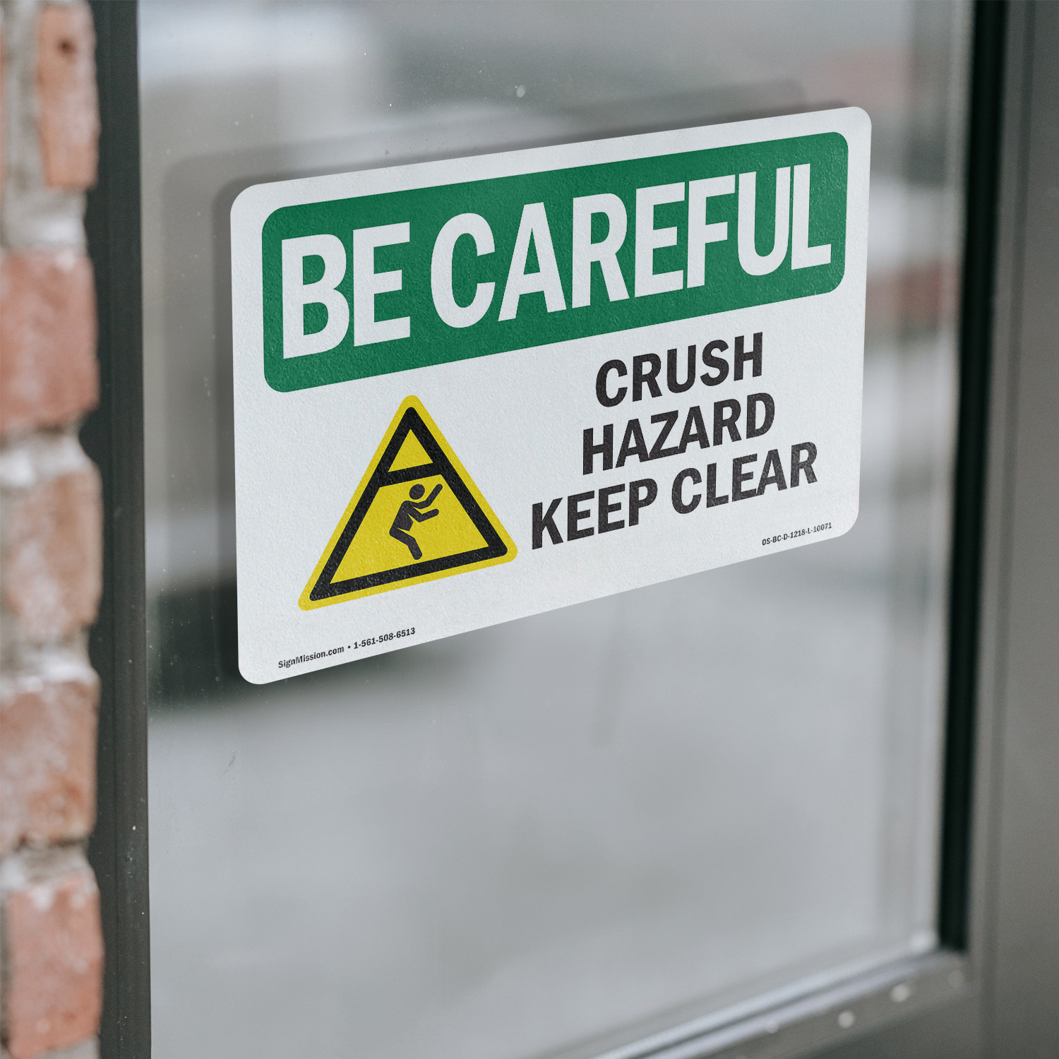 Radioactive Material Norm Naturally With Symbol OSHA Caution Sign - 5 or 10 Pack - Picture 15 of 43