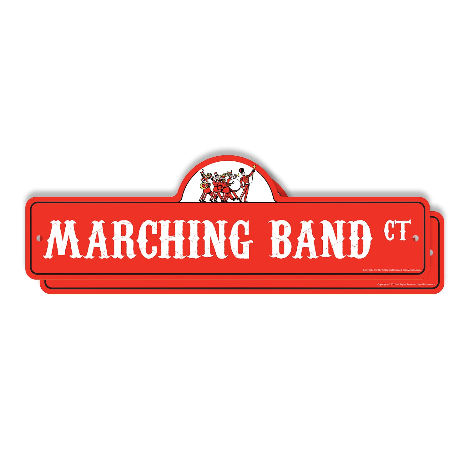 Marching Band Plastic Street Sign Crossing Xing Gift Novelty Funny - Picture 9 of 21